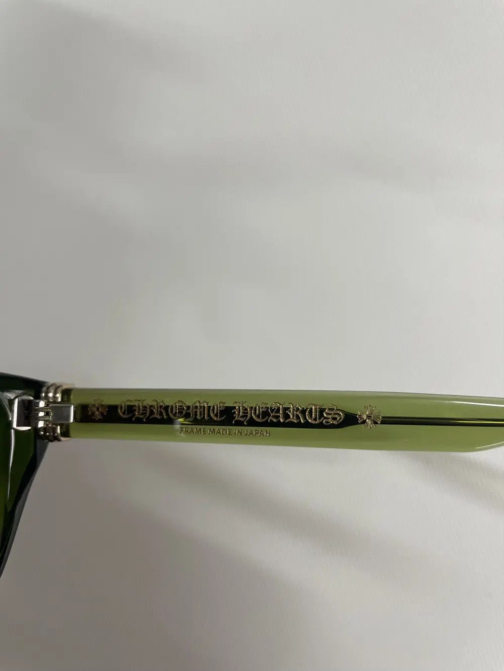 Chrome Hearts Chrome Hearts OPTITCAL DOLV Dagger Glasses Frame Size ONE SIZE - 10 Thumbnail