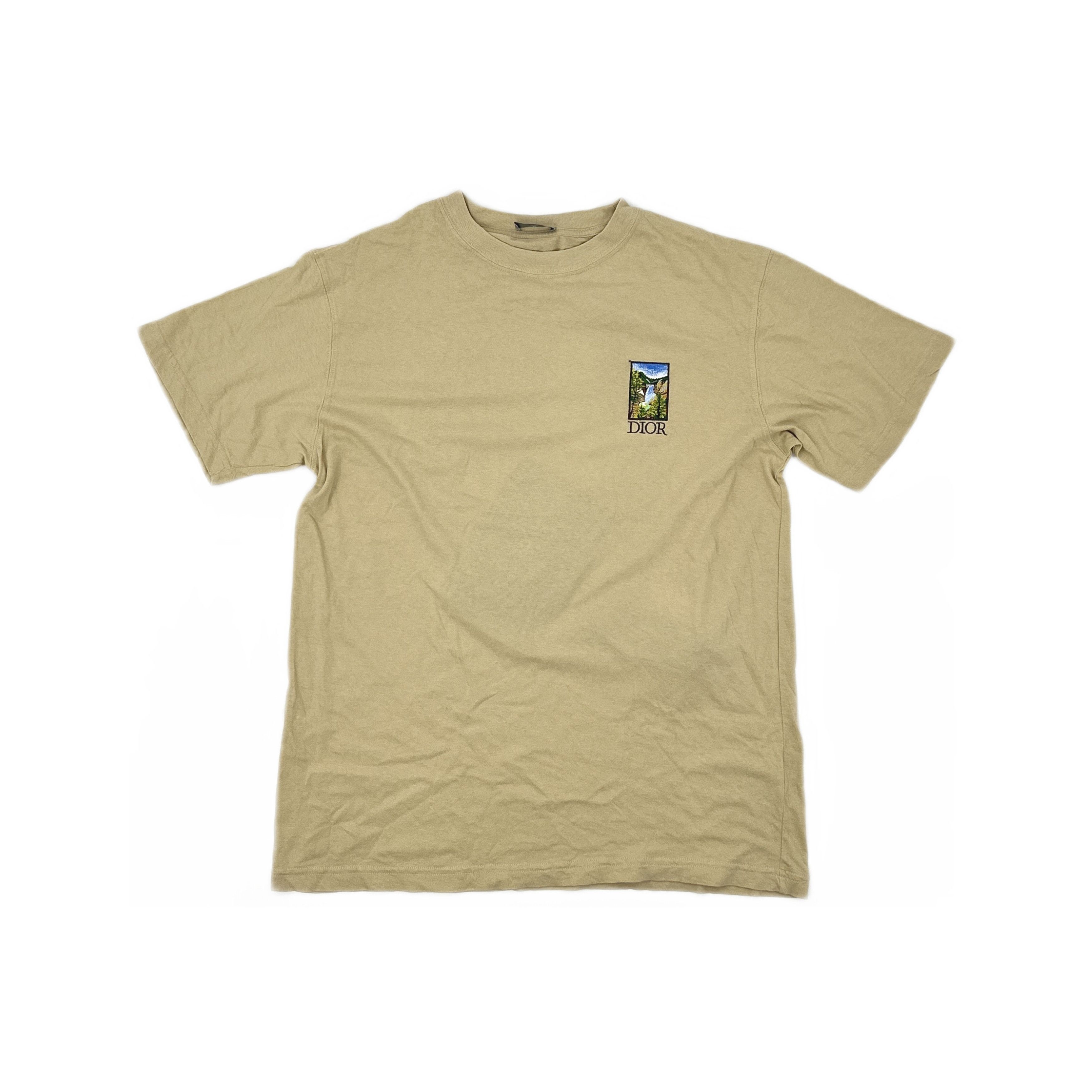 Dior Dior Yellowstone Embroidered T-Shirt Size M Size US M / EU 48-50 / 2 - 1 Thumbnail