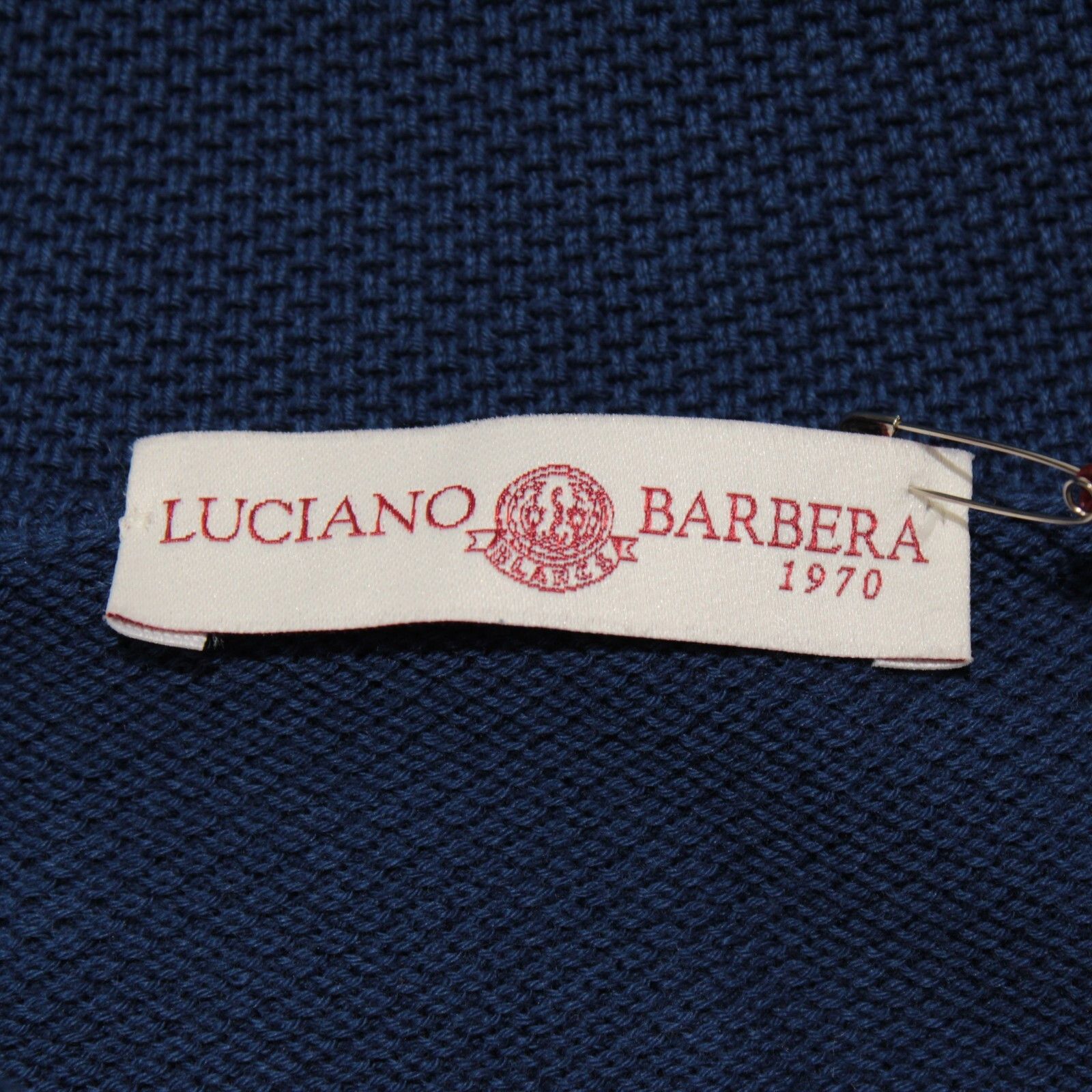 Luciano Barbera Luciano Barbera Sweater Size US M in Blue Size US M / EU 48-50 / 2 - 3 Thumbnail