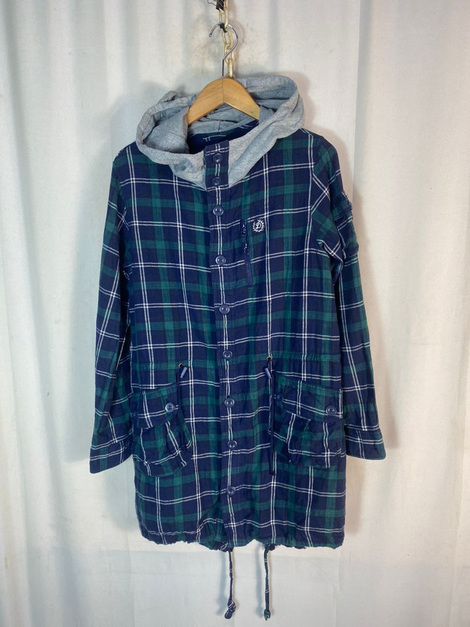 Japanese Brand Unisex🔥Drugstore hoodie button up parka Size US M / EU 48-50 / 2 - 1 Thumbnail