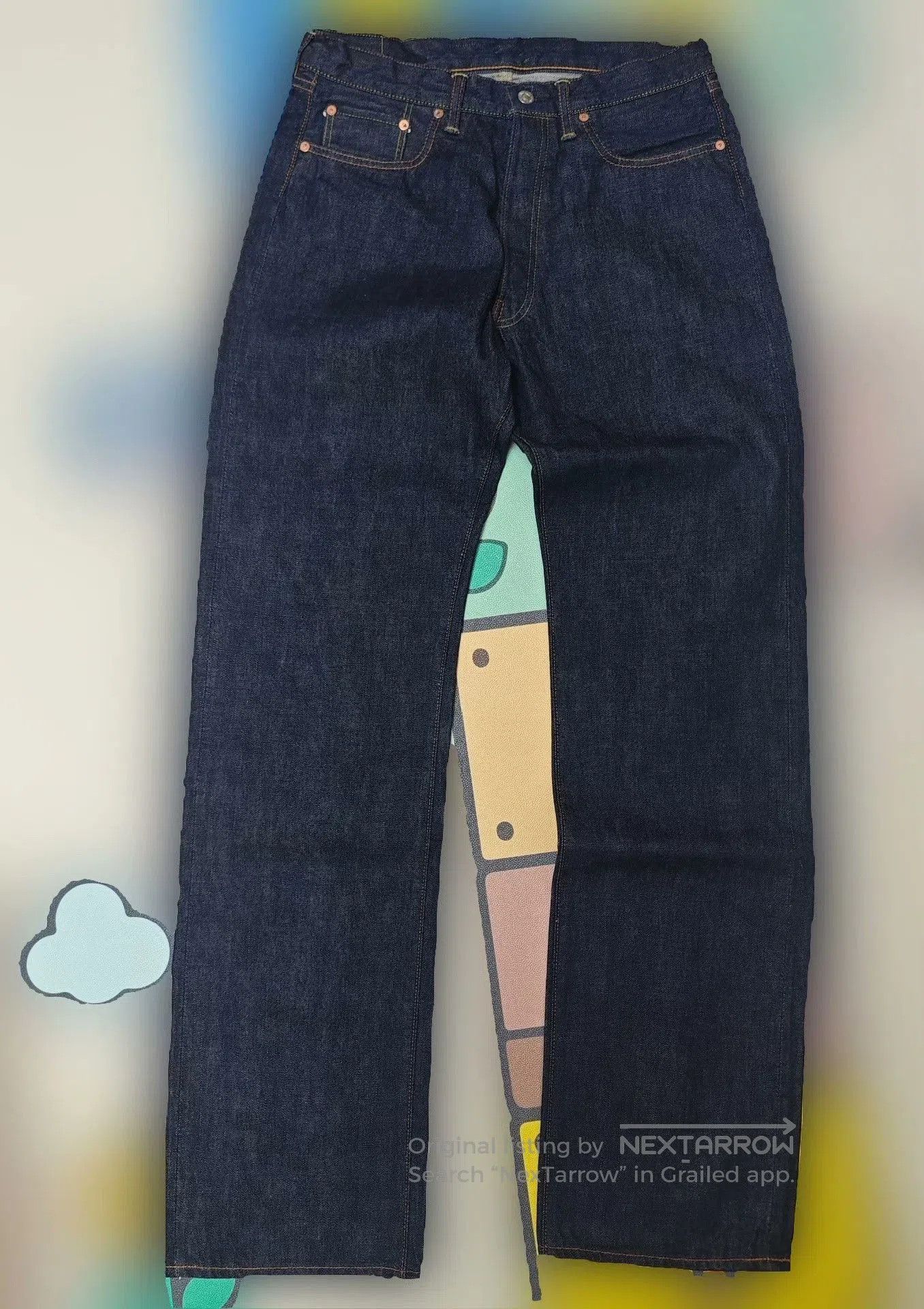 TCB Jeans TCB 50s Jeans. Size US 34 / EU 50 - 4 Thumbnail