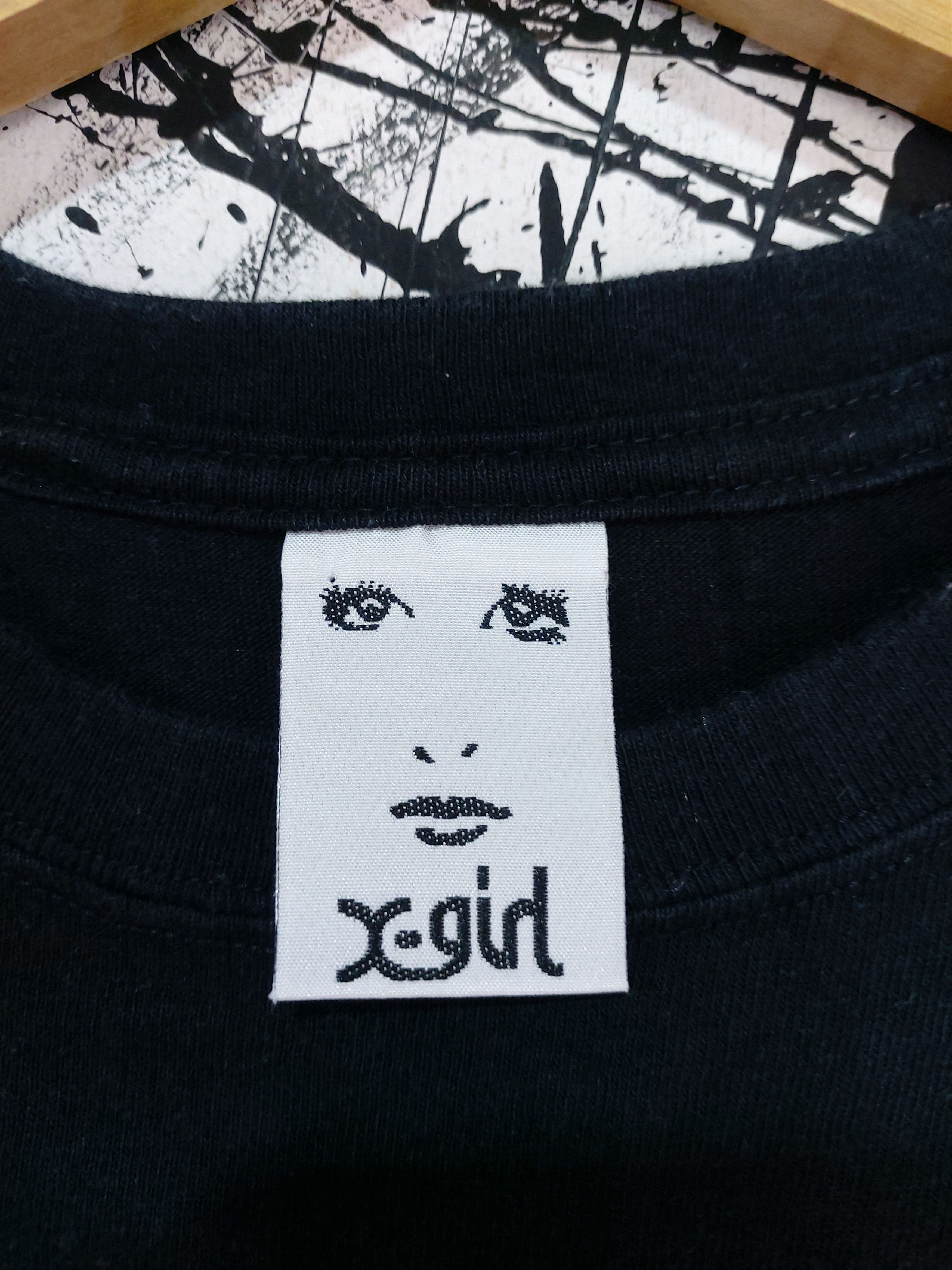 Japanese Brand X-GIRL STARDUST GRAPHIC TEE Size M / US 6-8 / IT 42-44 - 5 Thumbnail