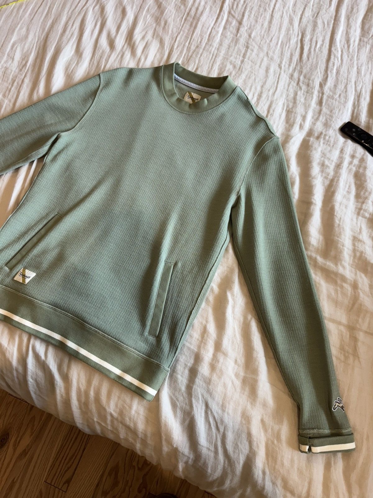 Tracksmith New England Tracksmith MEN - EMIL CREW small Size US S / EU 44-46 / 1 - 2 Thumbnail