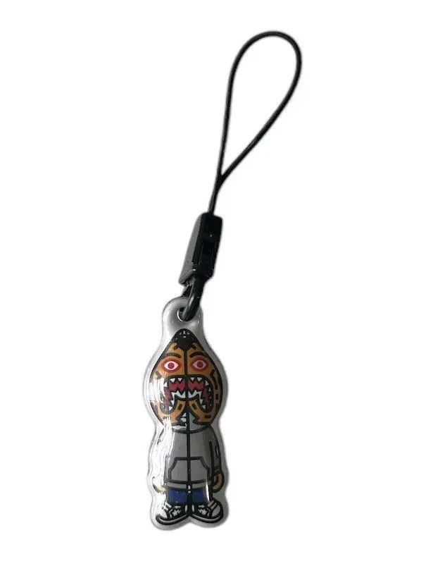 Bape BAPE Tiger Hoodie Keychain | Phone Cleaner | Charm Size ONE SIZE - 2 Thumbnail