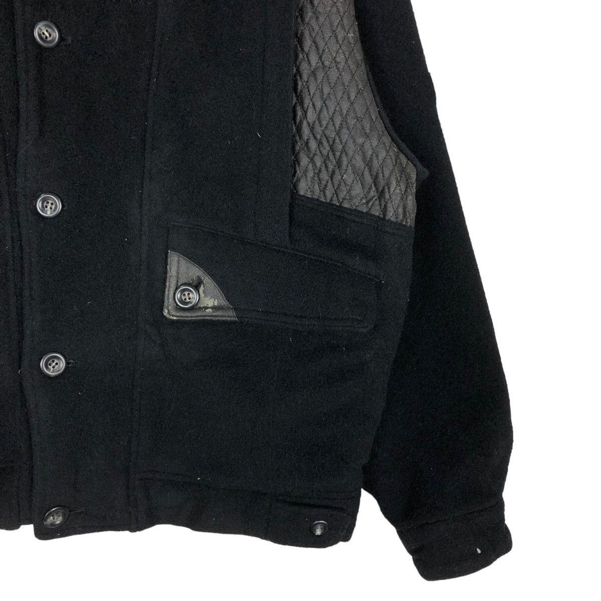 Hysteric Glamour 🔥PARACHUTE BIKER BODNAGE BOMBER JACKET JERICHO BIG LOGO Size US M / EU 48-50 / 2 - 6 Thumbnail