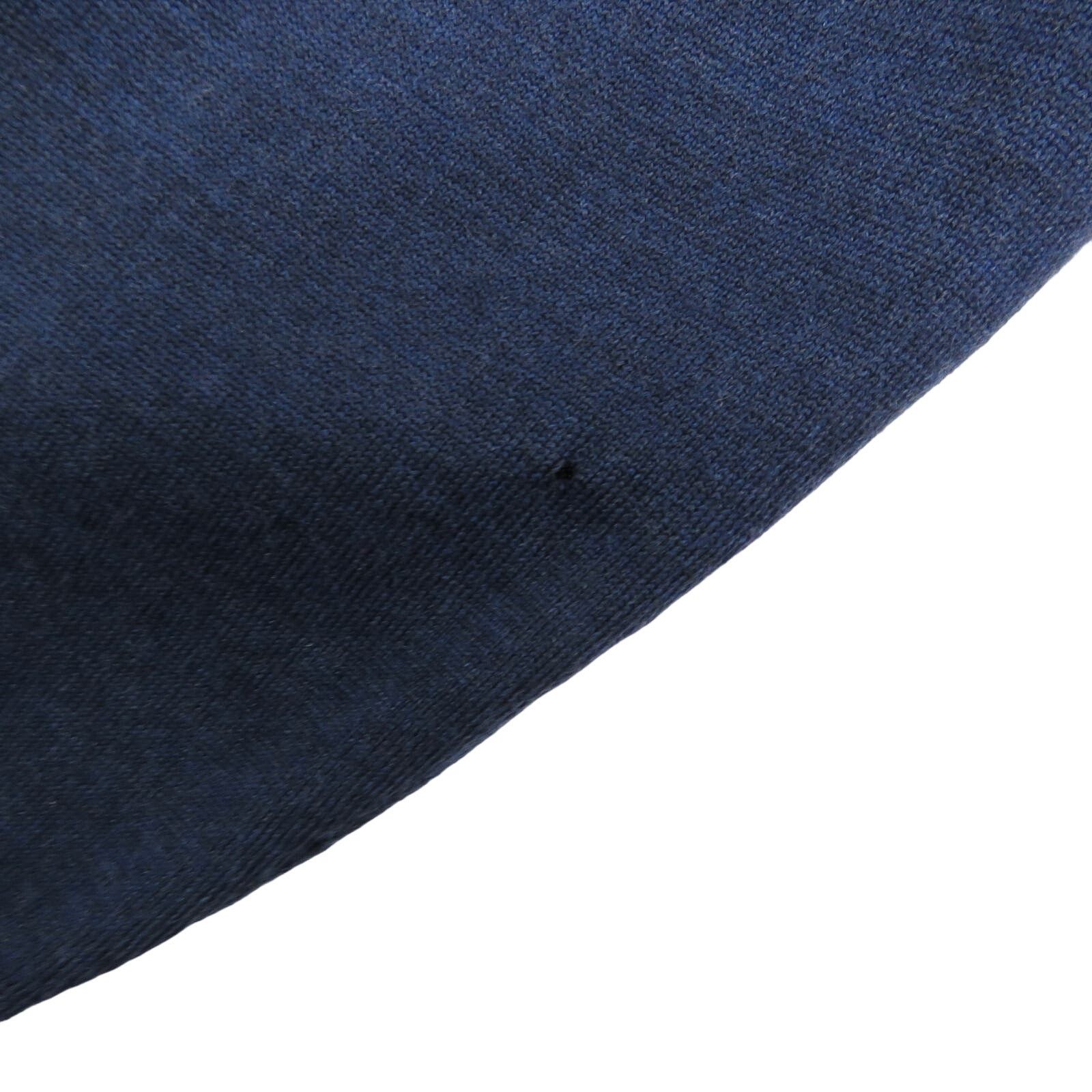 Jos. A. Bank Jos. A. Bank Blue Quarter Zip Pullover Sweater XL Preppy Size XL / US 12-14 / IT 48-50 - 5 Thumbnail