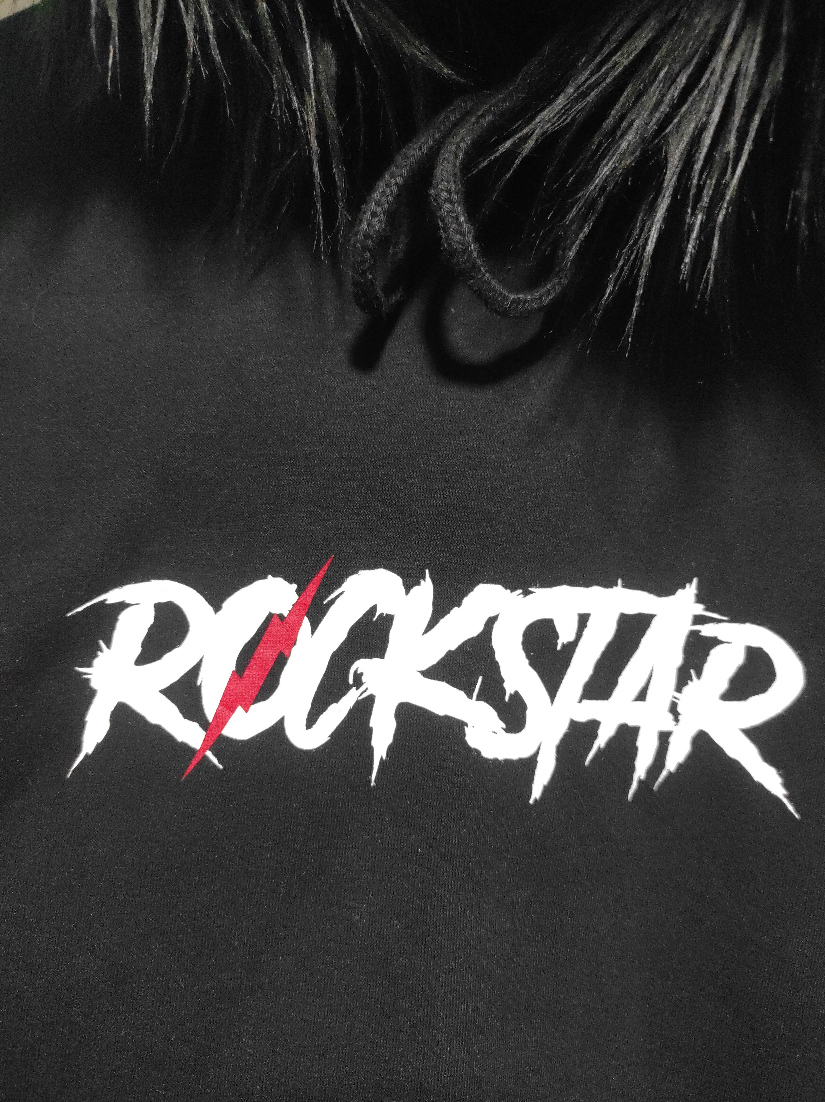 Hysteric Glamour Rock Psysho Double Layer Fur Hoodie Lgb IfSixWasNine style Size US L / EU 52-54 / 3 - 6 Thumbnail