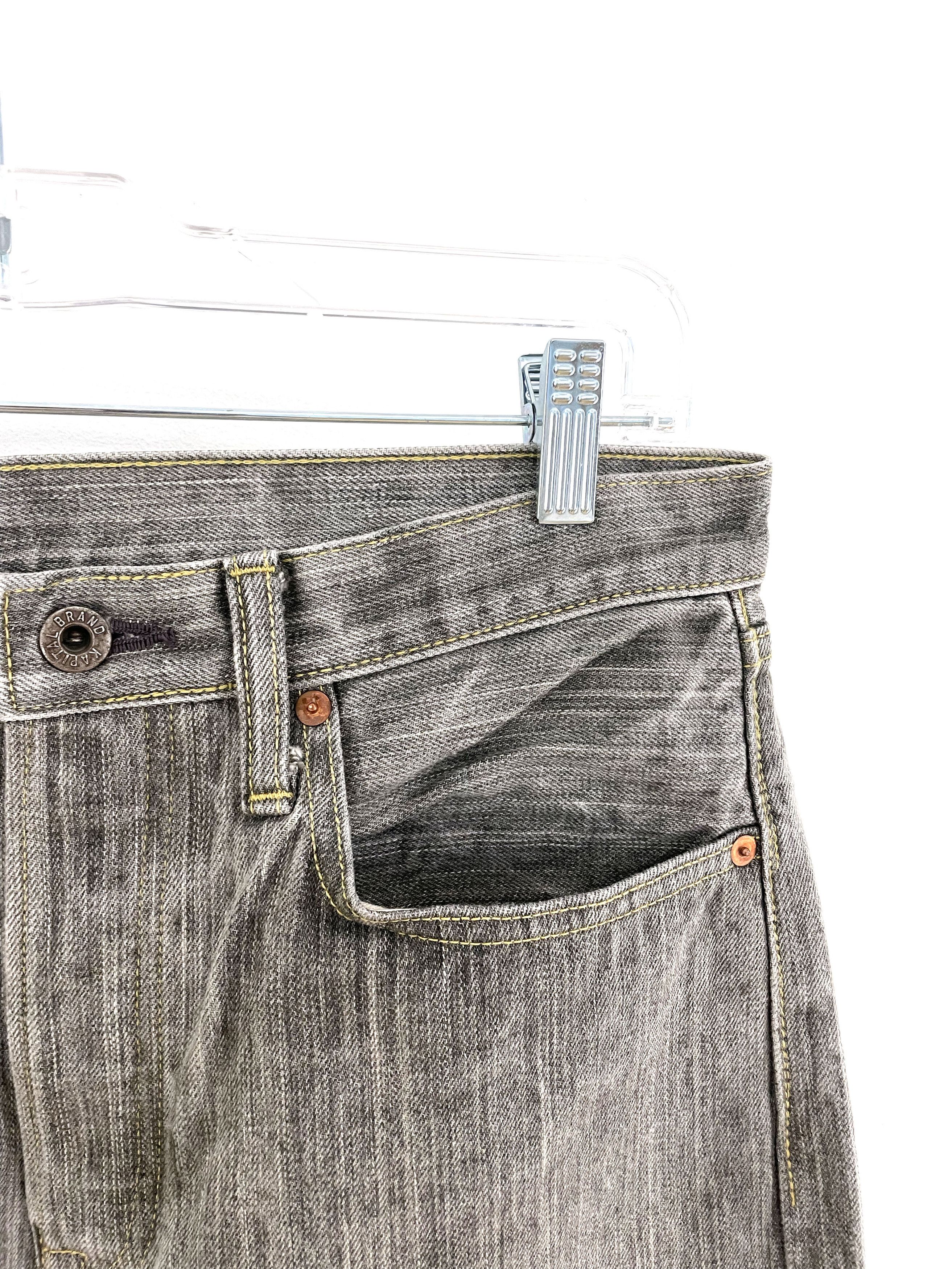 Kapital Grey Denim Size US 32 / EU 48 - 4 Thumbnail