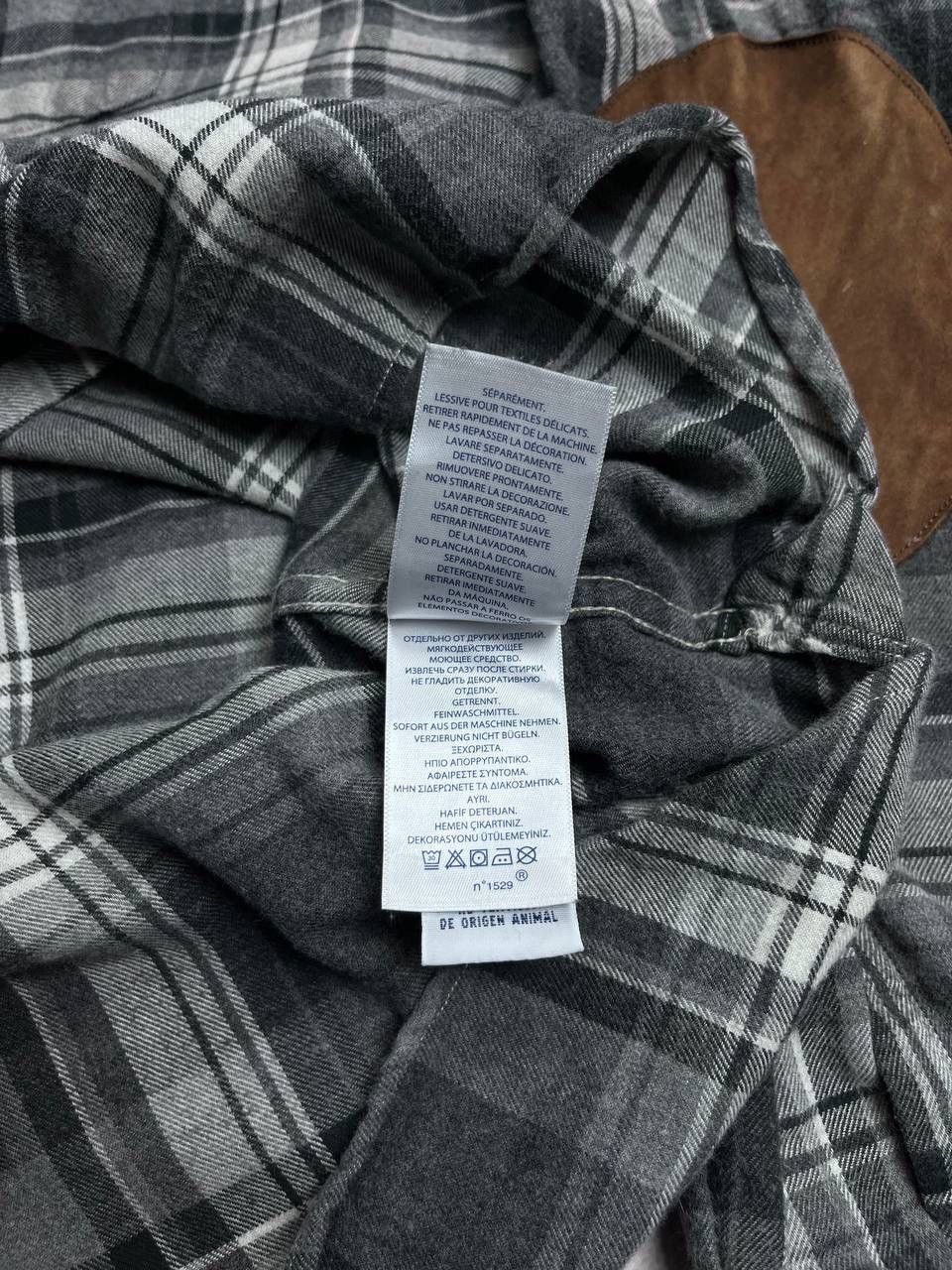Polo Ralph Lauren Vintage Polo Ralph Lauren Flannel Travis Style Y2K Shirt M Size US M / EU 48-50 / 2 - 6 Thumbnail