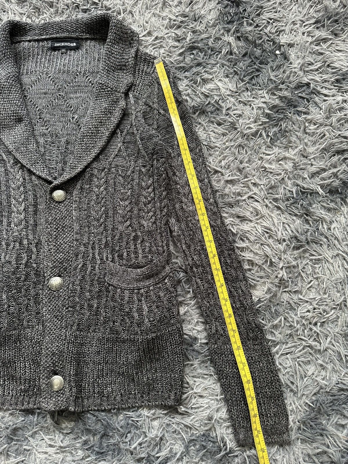 JACKROSE 2021 JACKROSE - Japan j-rock knitted cardigan Size US M / EU 48-50 / 2 - 14 Thumbnail