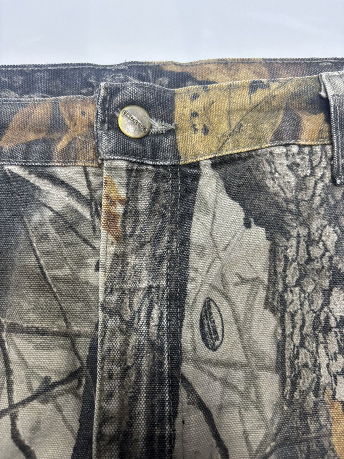 Carhartt CARHARTT REALTREE CRAZY VINTAGE CARPENTER JEANS BAGGY PANTS Size US 38 / EU 54 - 10 Thumbnail