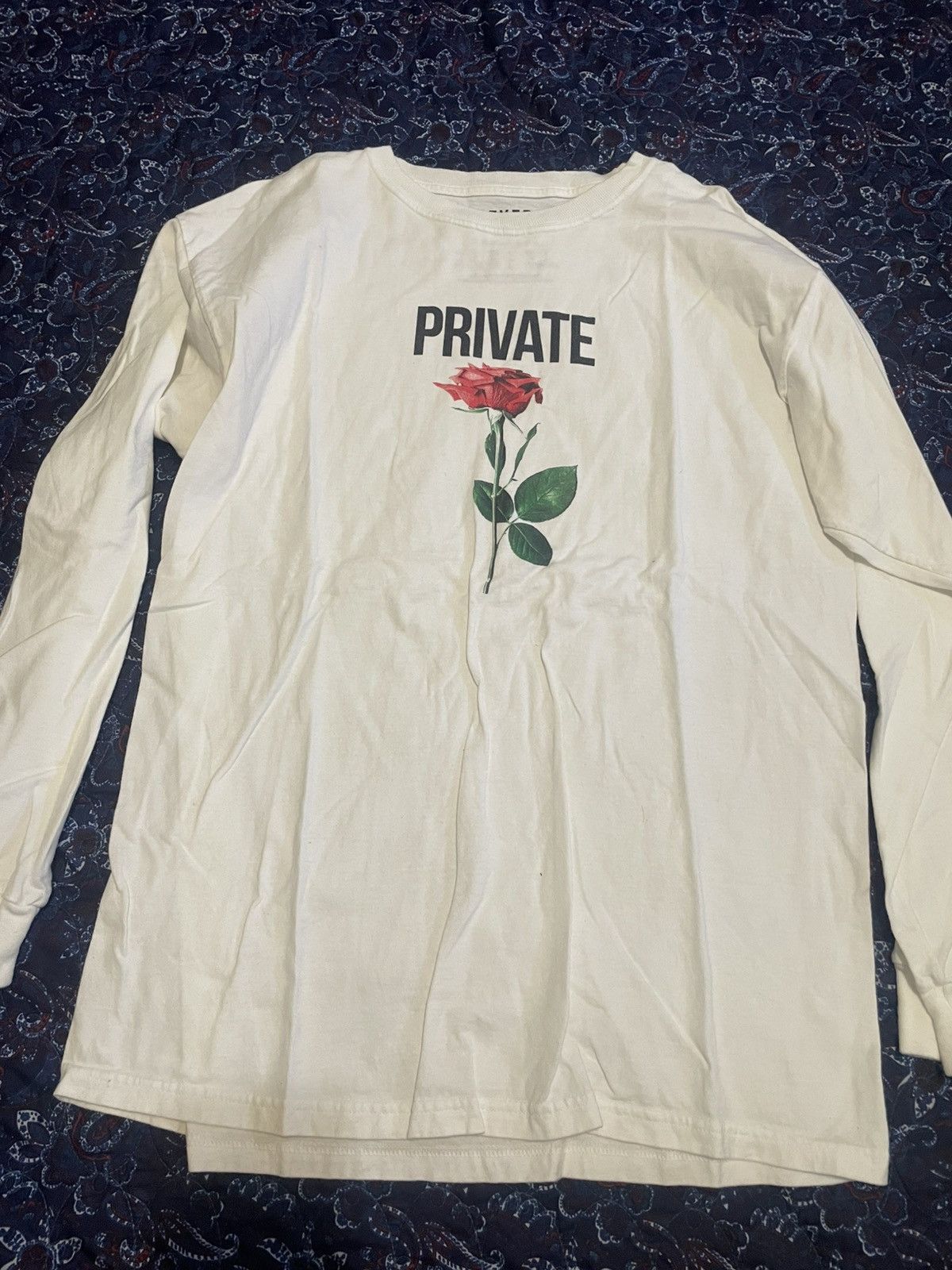 Forever 21 Forever 21 Private Rose Long-Sleeve Tee Size US L / EU 52-54 / 3 - 1 Thumbnail