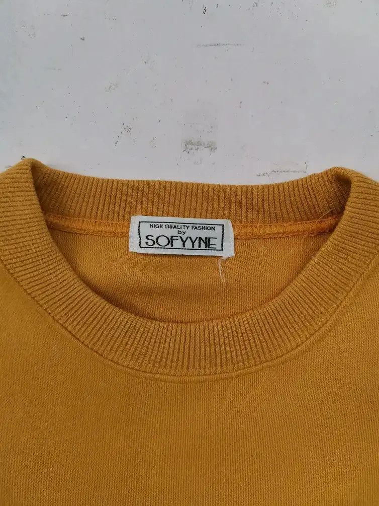 Japanese Brand × Purple Sofyyne Purple Big Logo Multipocket Sweatshirt Size US L / EU 52-54 / 3 - 3 Thumbnail