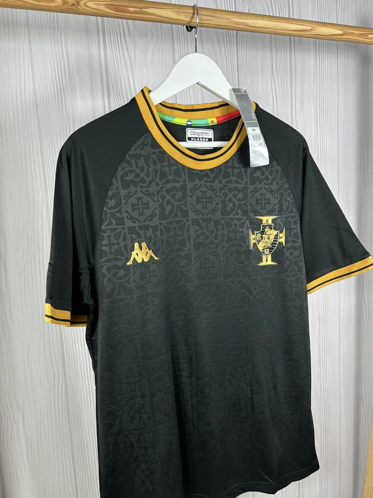 Kappa Vasco Da Gamma Kappa 2022/2023 Soccer Jersey Size XL New! Size US XL / EU 56 / 4 - 2 Thumbnail