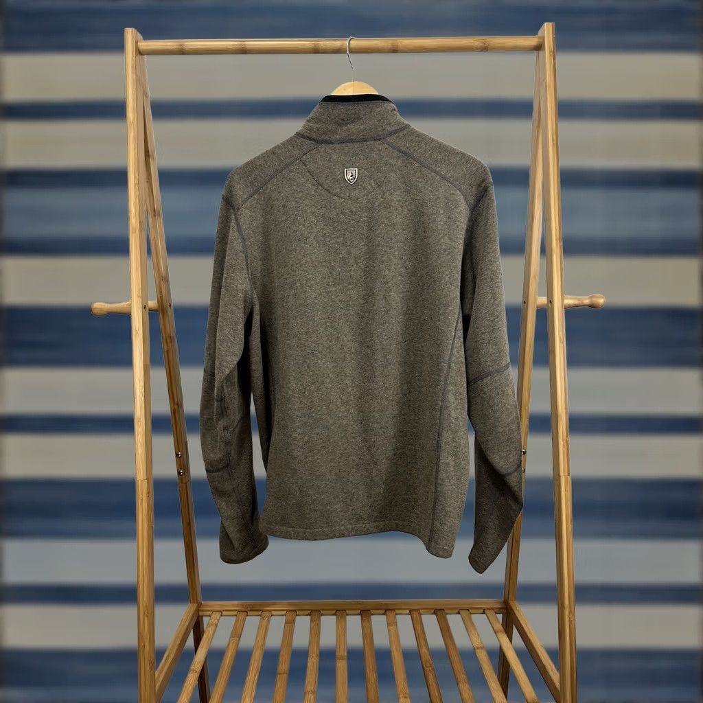 Vintage Kuhl Kashmira Sweater Brown Fleece Men Size L 1/4 Zip Pullover Shirt Womens Mens? Size US L / EU 52-54 / 3 - 1 Thumbnail