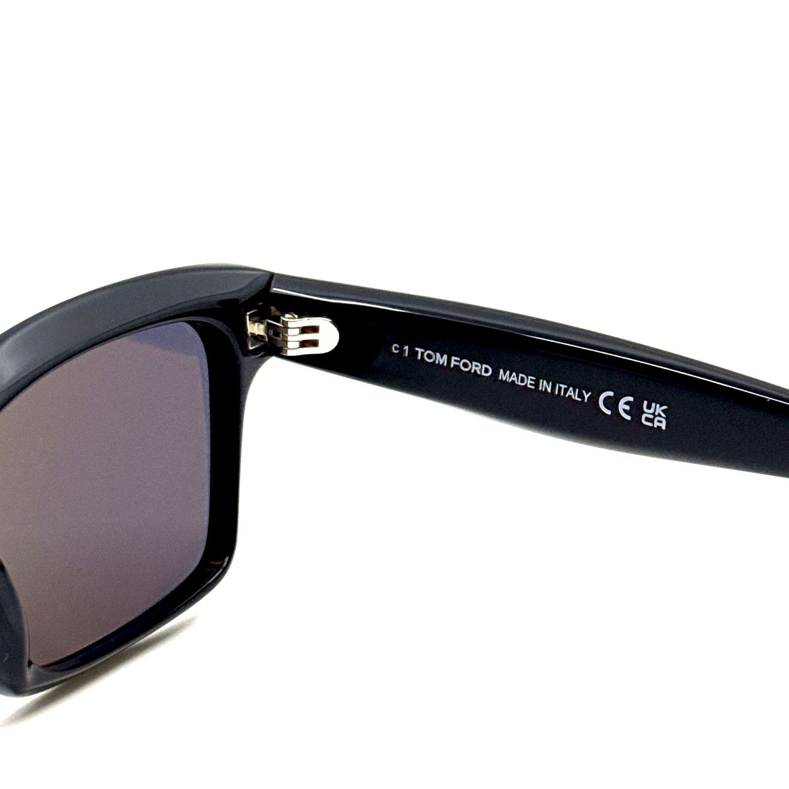 Tom Ford New, TOM FORD Mikel Sunglasses TF1085 01A Authentic Size ONE SIZE - 9 Thumbnail