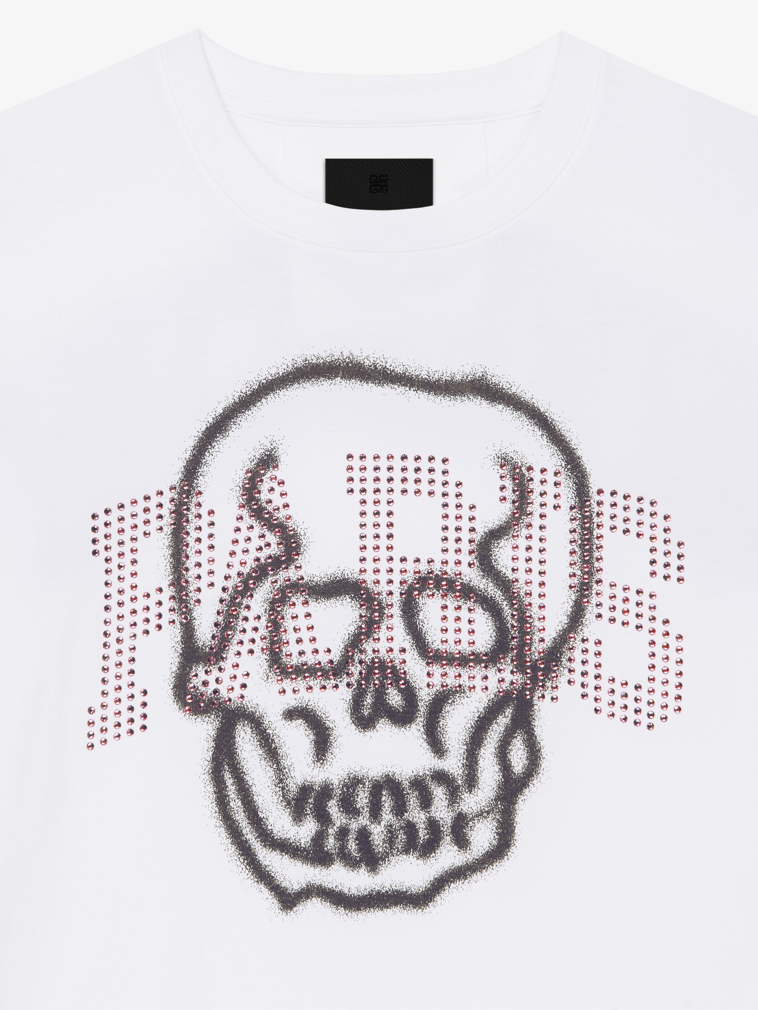 Givenchy o1mle0125 Oversized Fit T-Shirt in White Size US XXL / EU 58 / 5 - 6 Thumbnail
