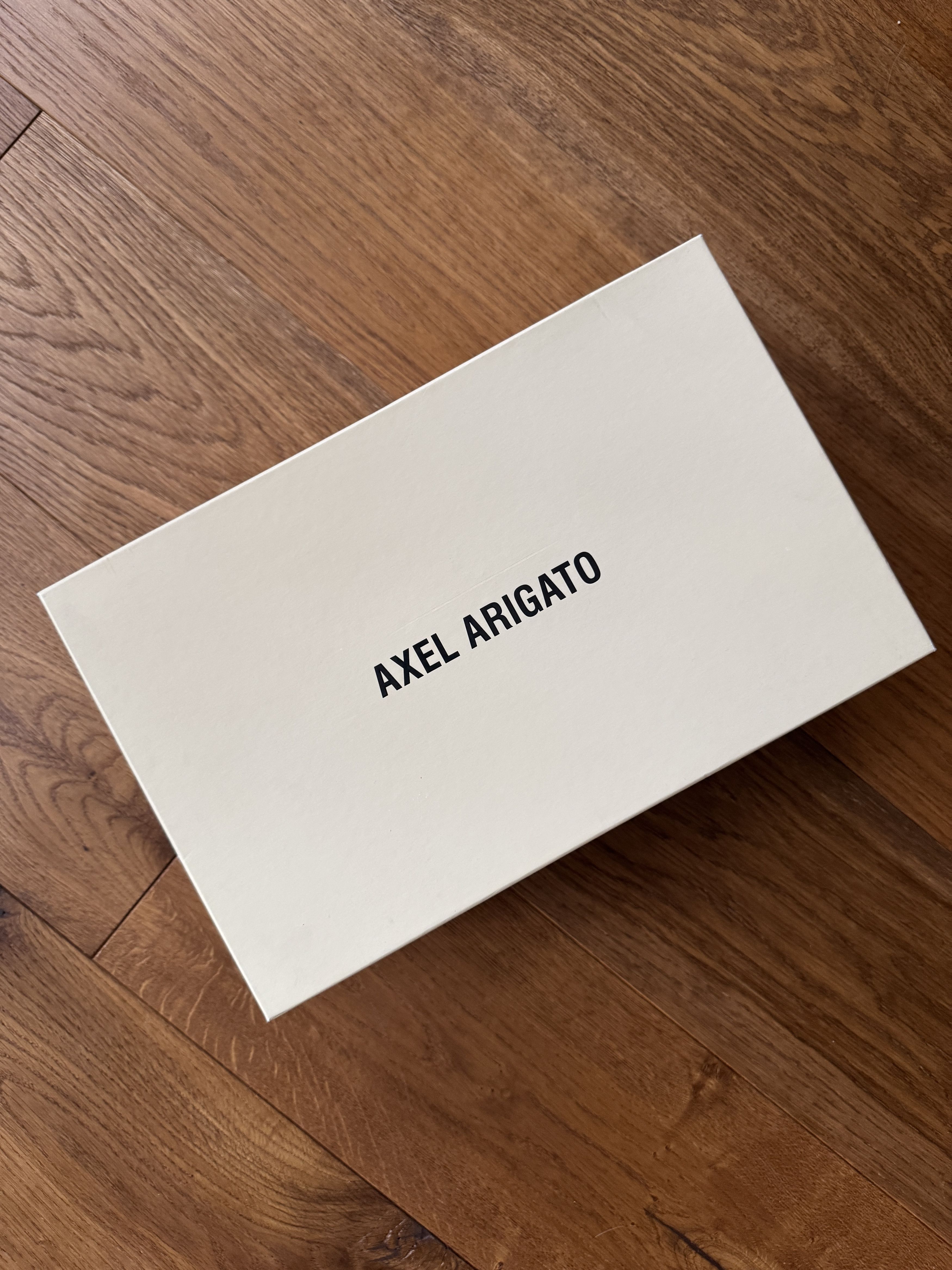 Axel Arigato Axel Arigato Mint Condition Marathon Sneakers Size US 11 / EU 44 - 18 Thumbnail