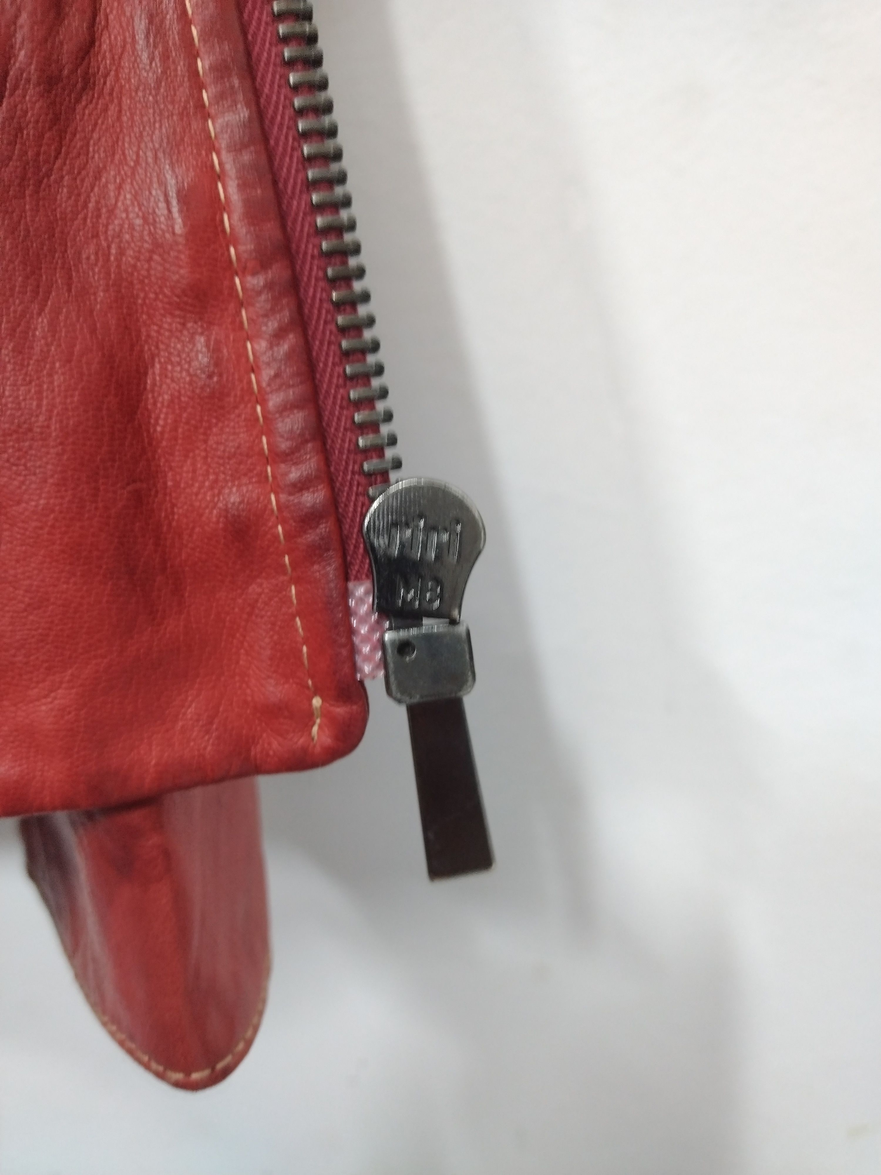 Alfred Dunhill VTG Dunhill Lambskin Leather bomber jacket size XS (R FIT) Size US XS / EU 42 / 0 - 19 Thumbnail