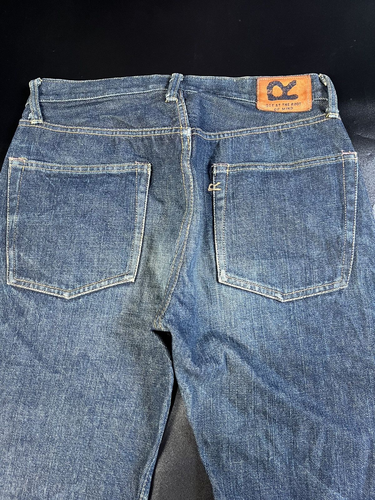 45rpm × Japanese Brand × Kapital Japanese 45RPM distressed Jeans Size US 30 / EU 46 - 5 Thumbnail