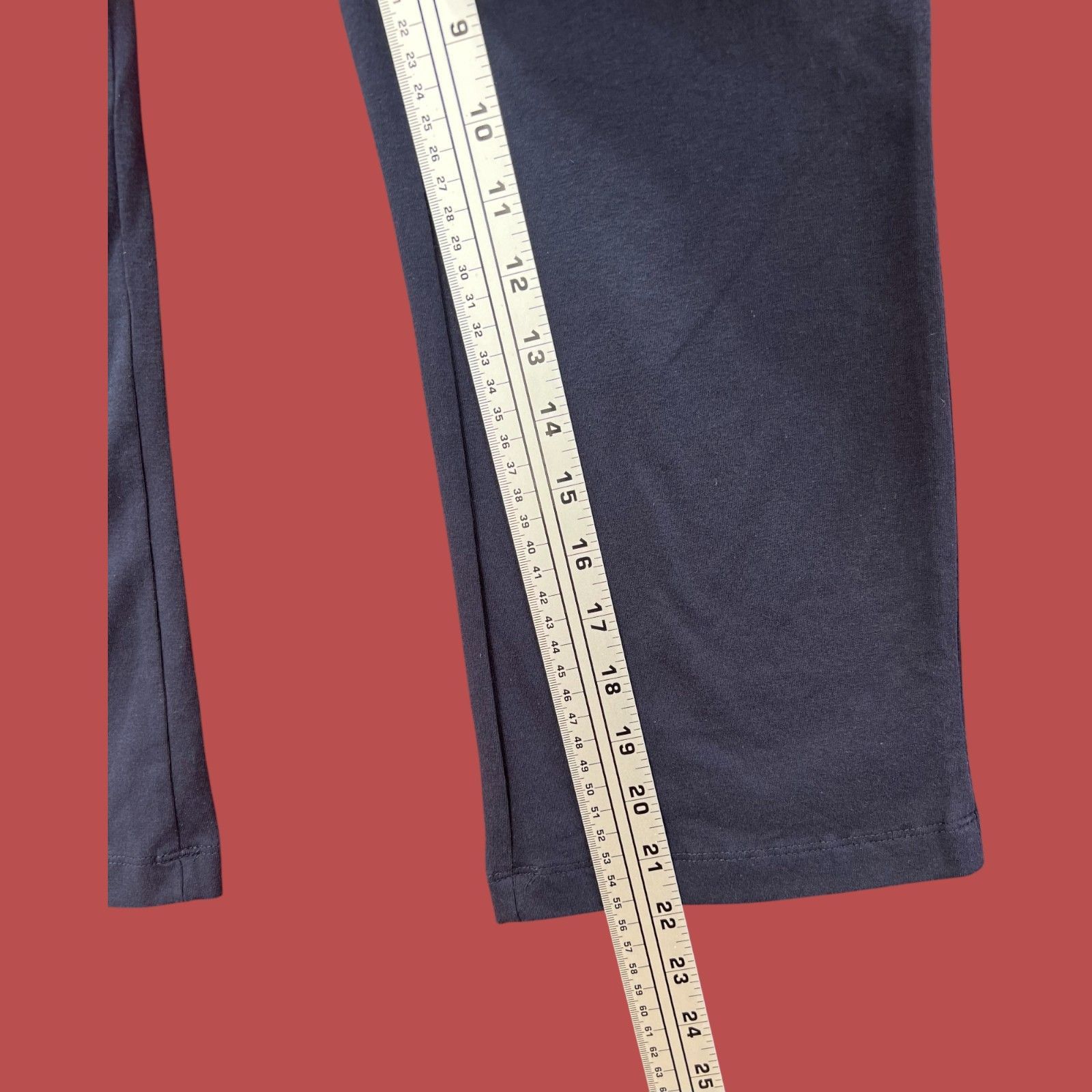 Jockey Jockey - Women's Cotton Stretch Slim Flare Capri - Blue - Me Size 28" / US 6 / IT 42 - 8 Thumbnail