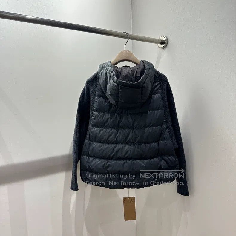 Brunello Cucinelli Brunello Cucinelli Patched Hooded Down Jacket Size XS / US 0-2 / IT 36-38 - 2 Thumbnail
