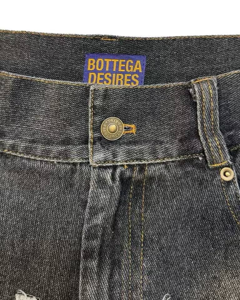 Japanese Brand × Vintage Embroidered men's high-waisted shorts Size US 36 / EU 52 - 4 Thumbnail