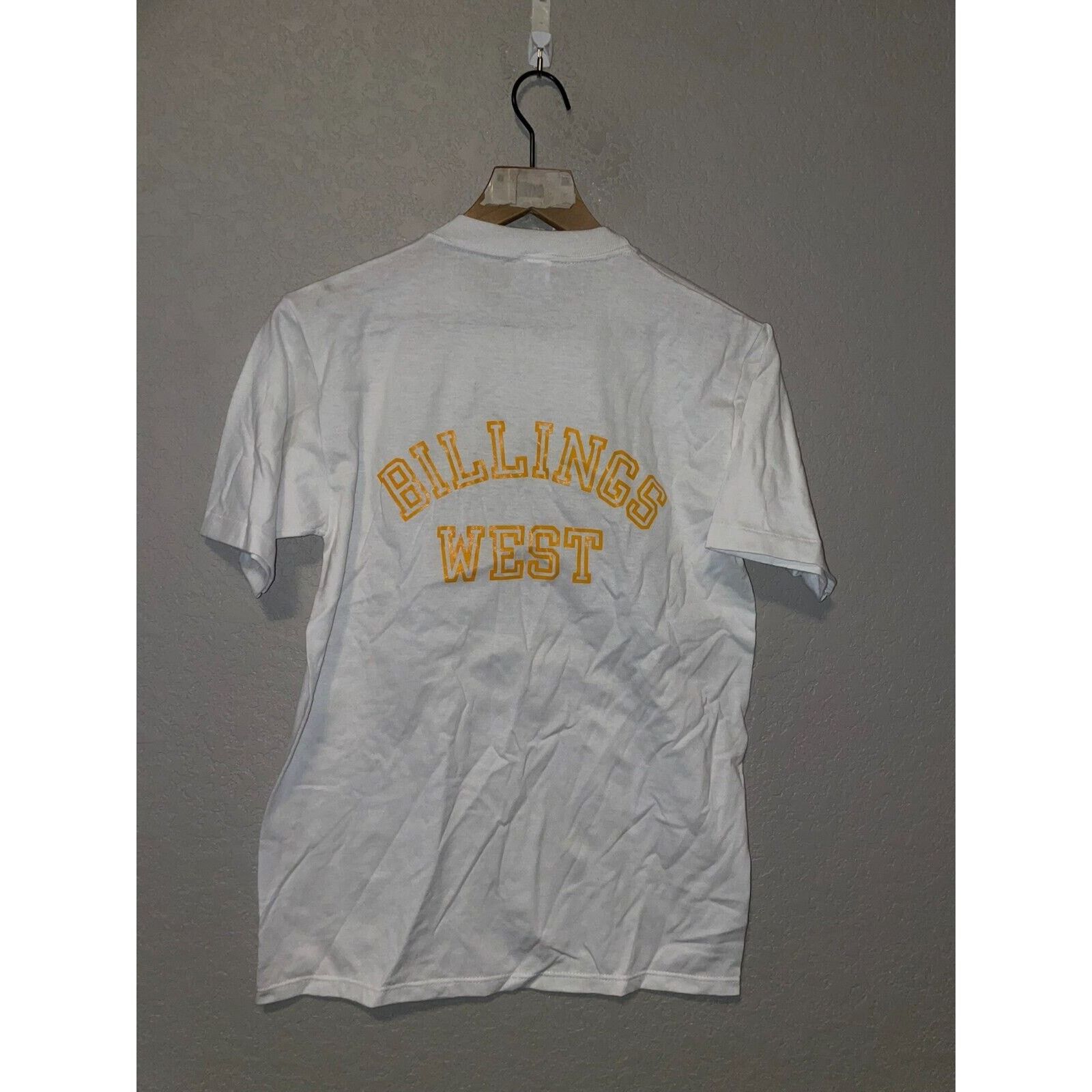 Jerzees Vintage Cosmetology Shirt College Of Coiffure Art Tee 90s M Size US M / EU 48-50 / 2 - 9 Thumbnail
