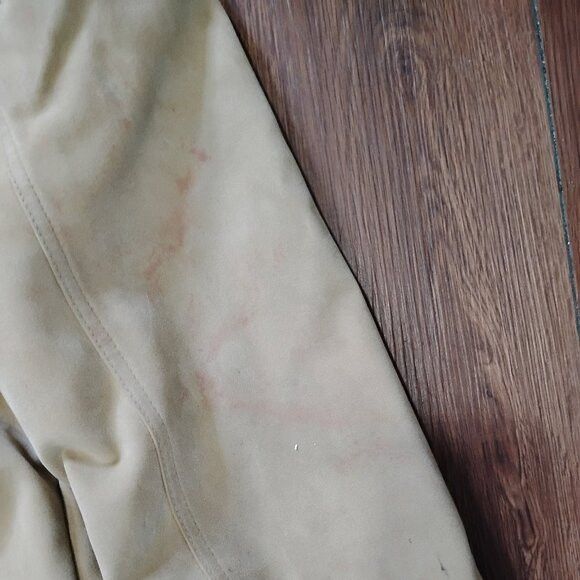 Other Vintage Town'N Ranch Western Shearling Suede Leather Coat Size US L / EU 52-54 / 3 - 9 Thumbnail