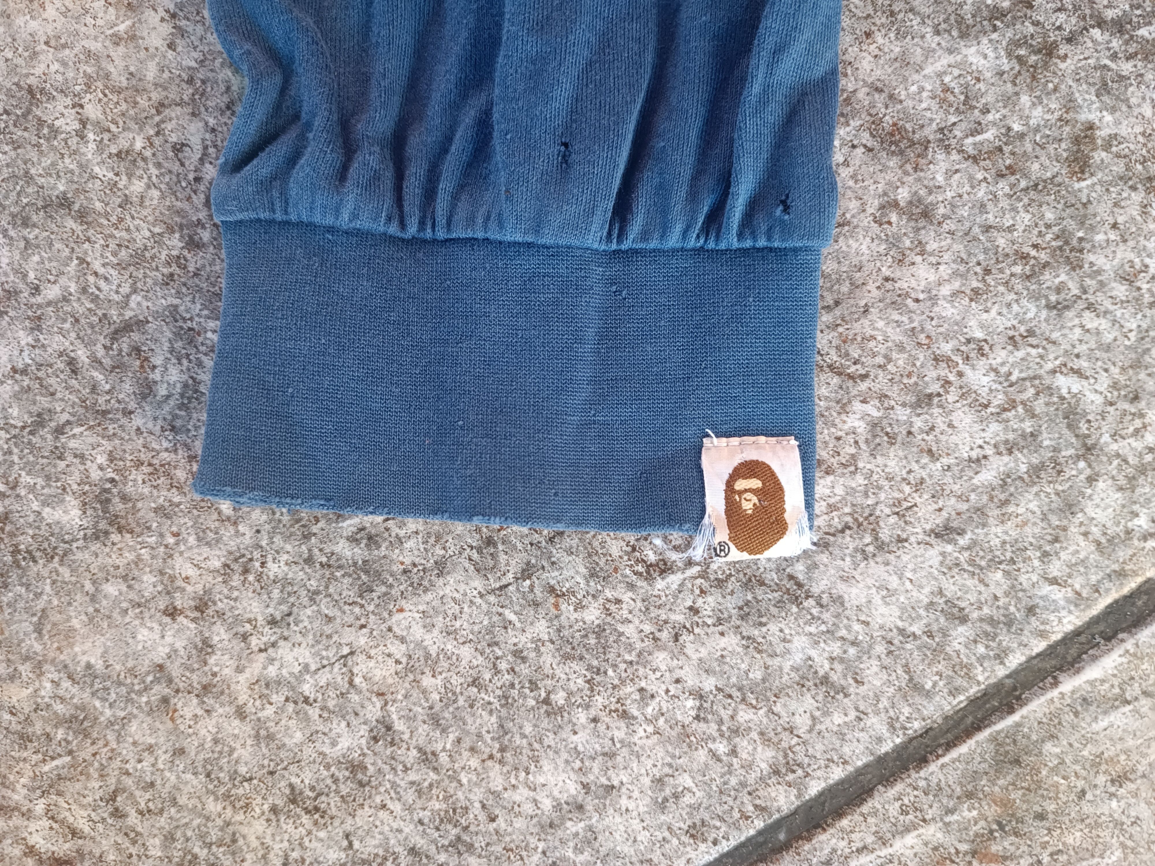 Bape × Vintage Made By General Long Sleeve Tee Size US L / EU 52-54 / 3 - 4 Thumbnail
