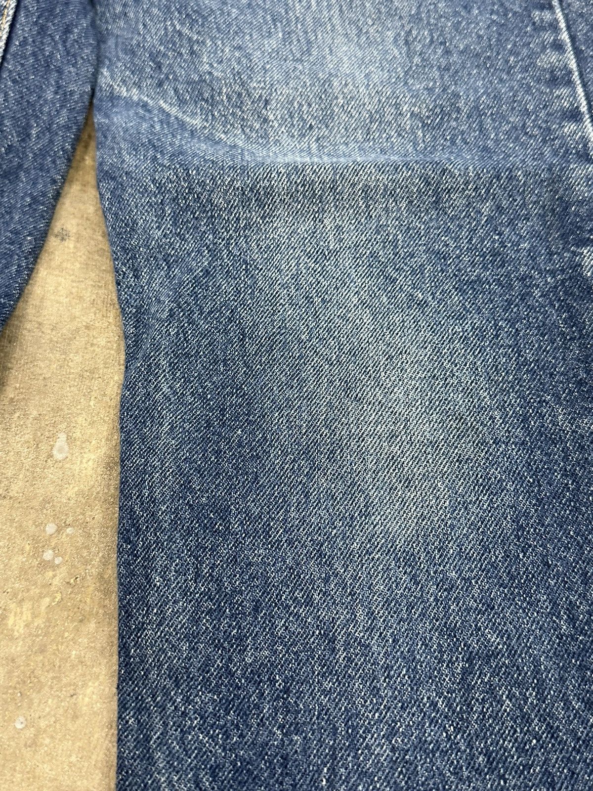 Levi's × Vintage Vintage 90s Levi’s Orange Tab Denim Button Fly Jeans Size US 32 / EU 48 - 5 Thumbnail