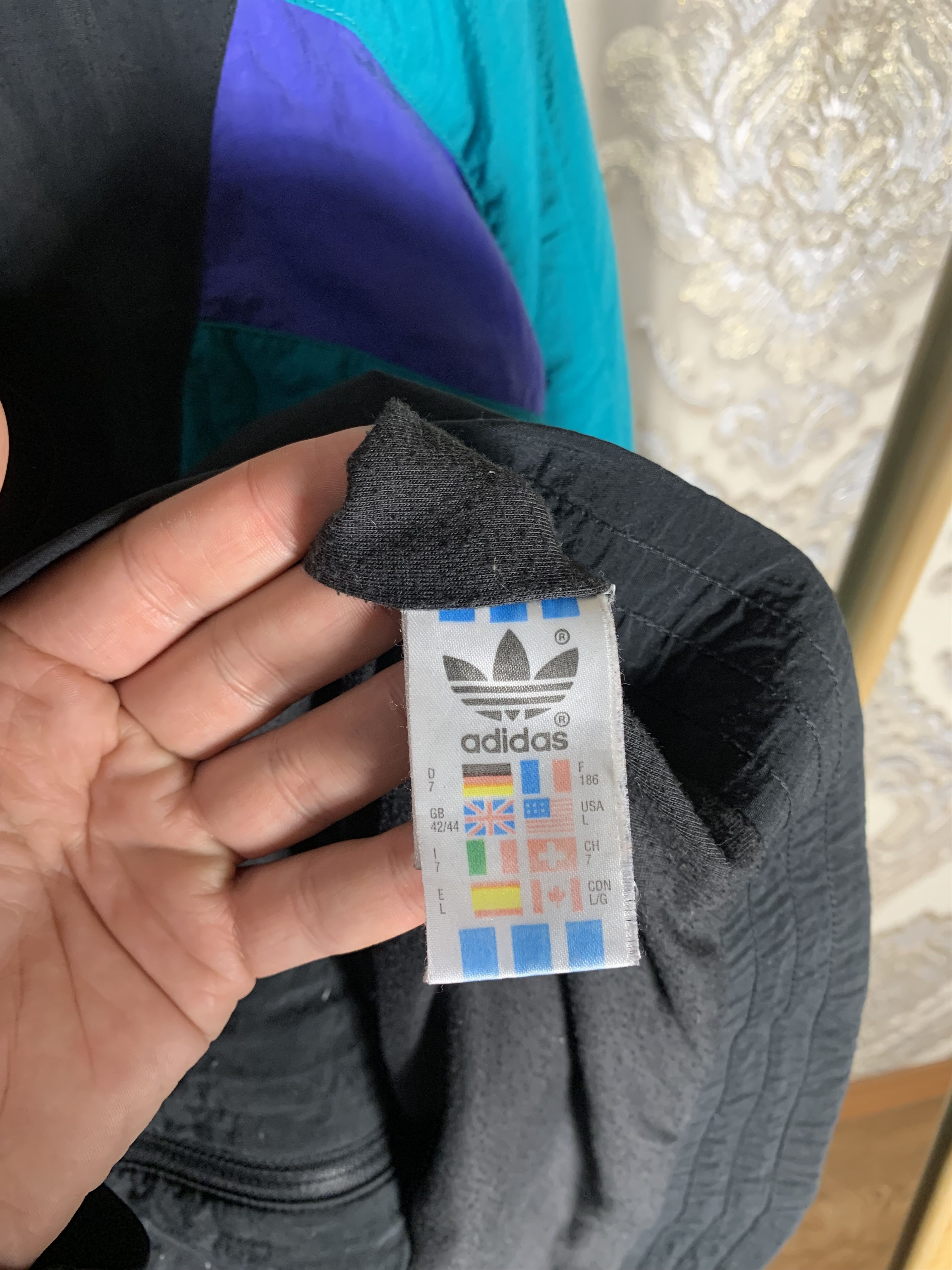 Vintage VERY RARE ADIDAS ORIGINAL EQUIPMENT SUIT RETRO CASUAL 90s Size US L / EU 52-54 / 3 - 10 Thumbnail