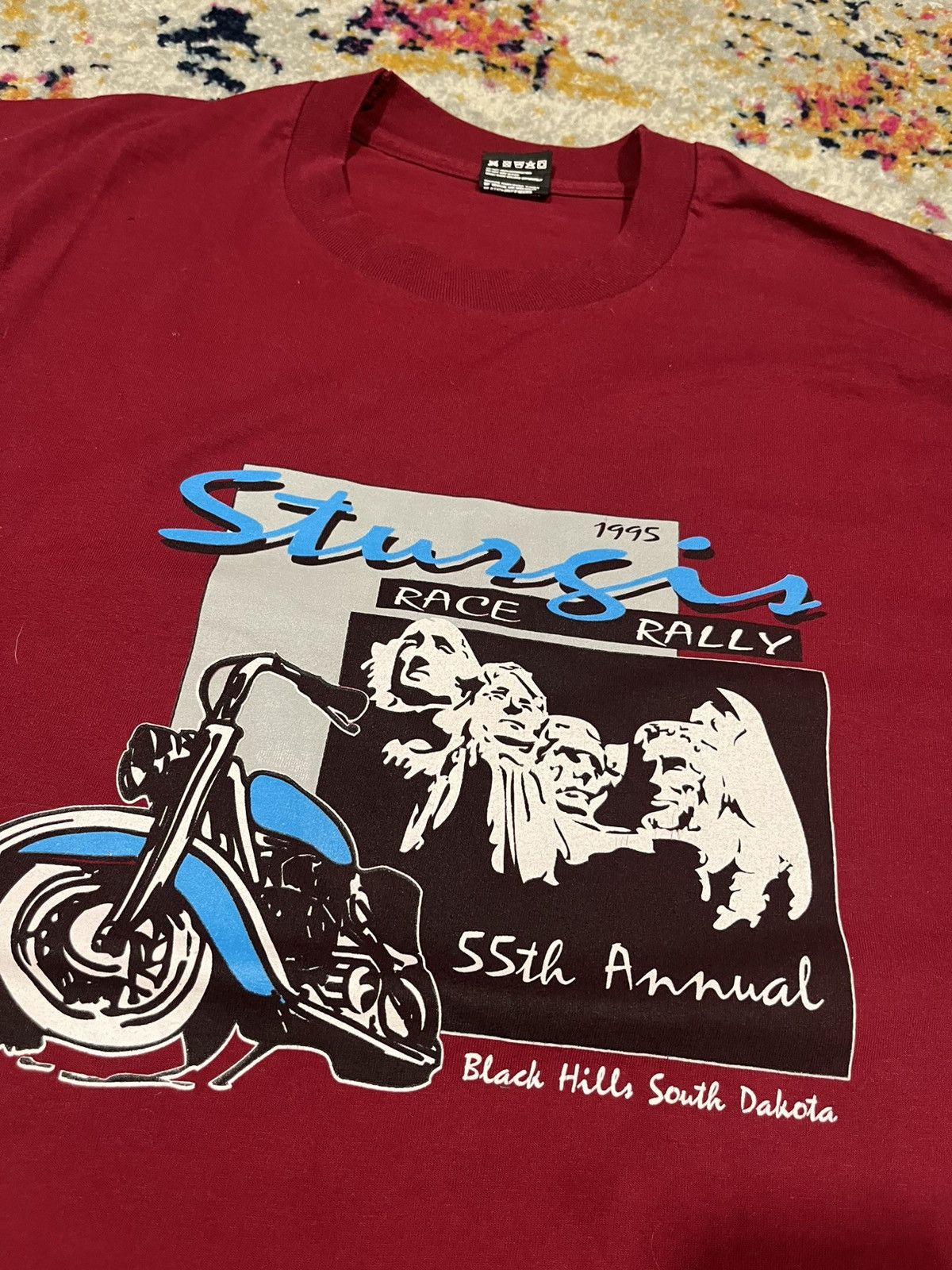 Harley Davidson Y2K Sturgis Shirt 2XL Size US XXL / EU 58 / 5 - 4 Thumbnail
