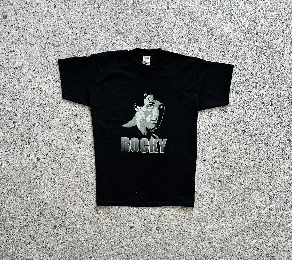 Vintage Vintage Rocky Promo Movie Retro Muay Thai T-Shirt Size US L / EU 52-54 / 3 - 2 Thumbnail