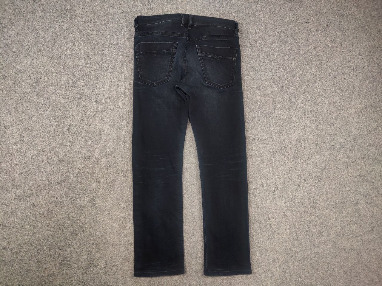 Diesel Diesel akee tapered Blue Faded denim Jeans Vintage Style Size US 32 / EU 48 - 6 Thumbnail