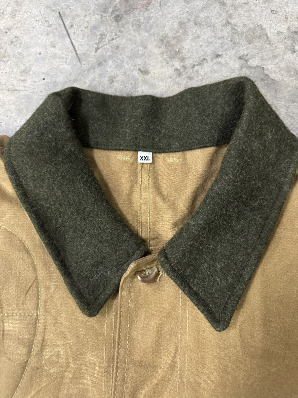 Filson Filson Tin Cloth Field Jacket a durable waxed canvas jacket Size US XXL / EU 58 / 5 - 14 Thumbnail