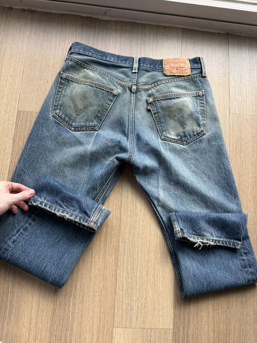 Levi's Beautiful Faded Vintage Faded Levis 501 Size US 32 / EU 48 - 11 Thumbnail