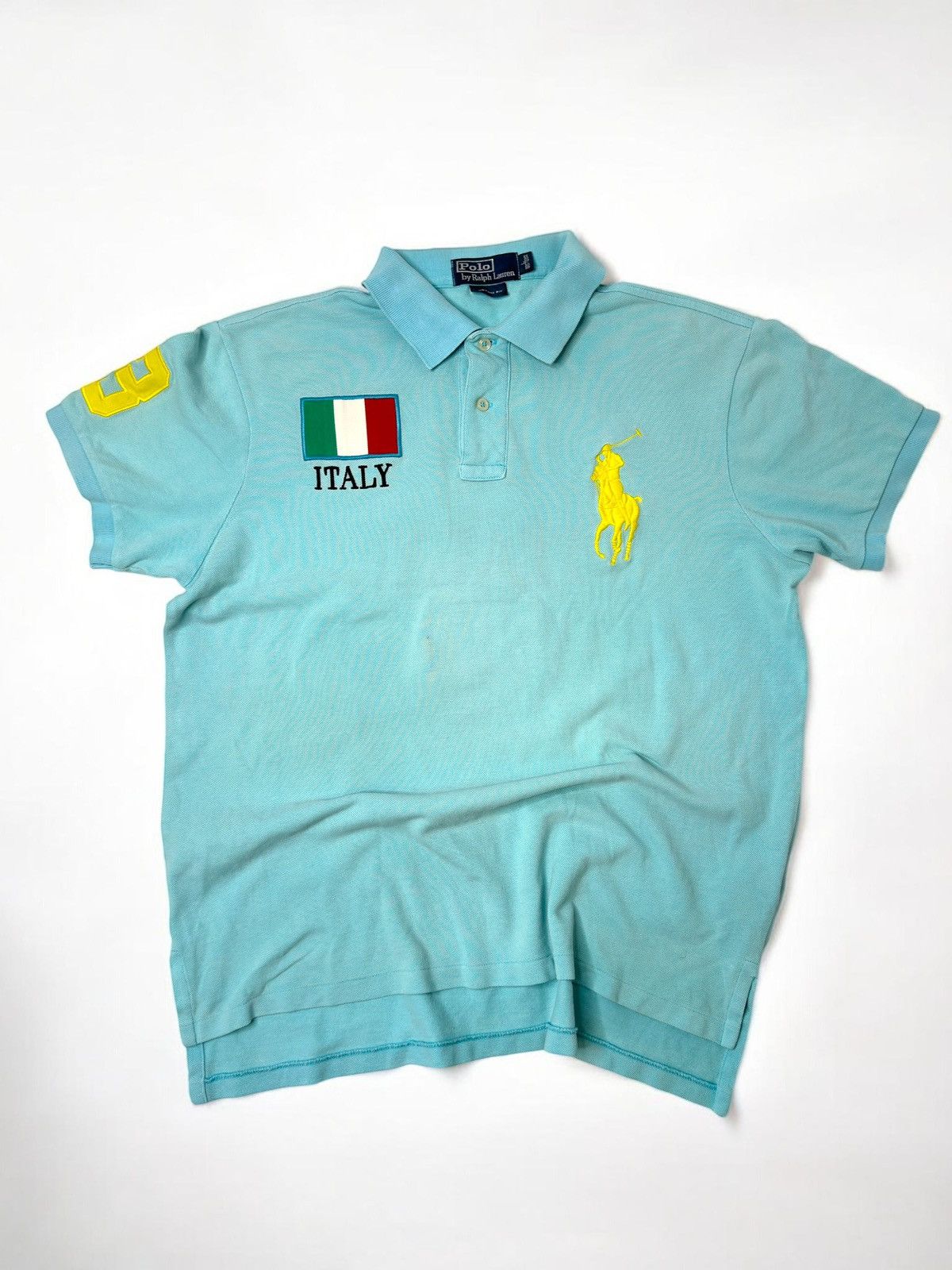 polo ralph lauren ポロシャツ xs chief keef Polo Ralph Lauren LXVII LongSleeve Polo Chief Keef Men's Medium | eBay