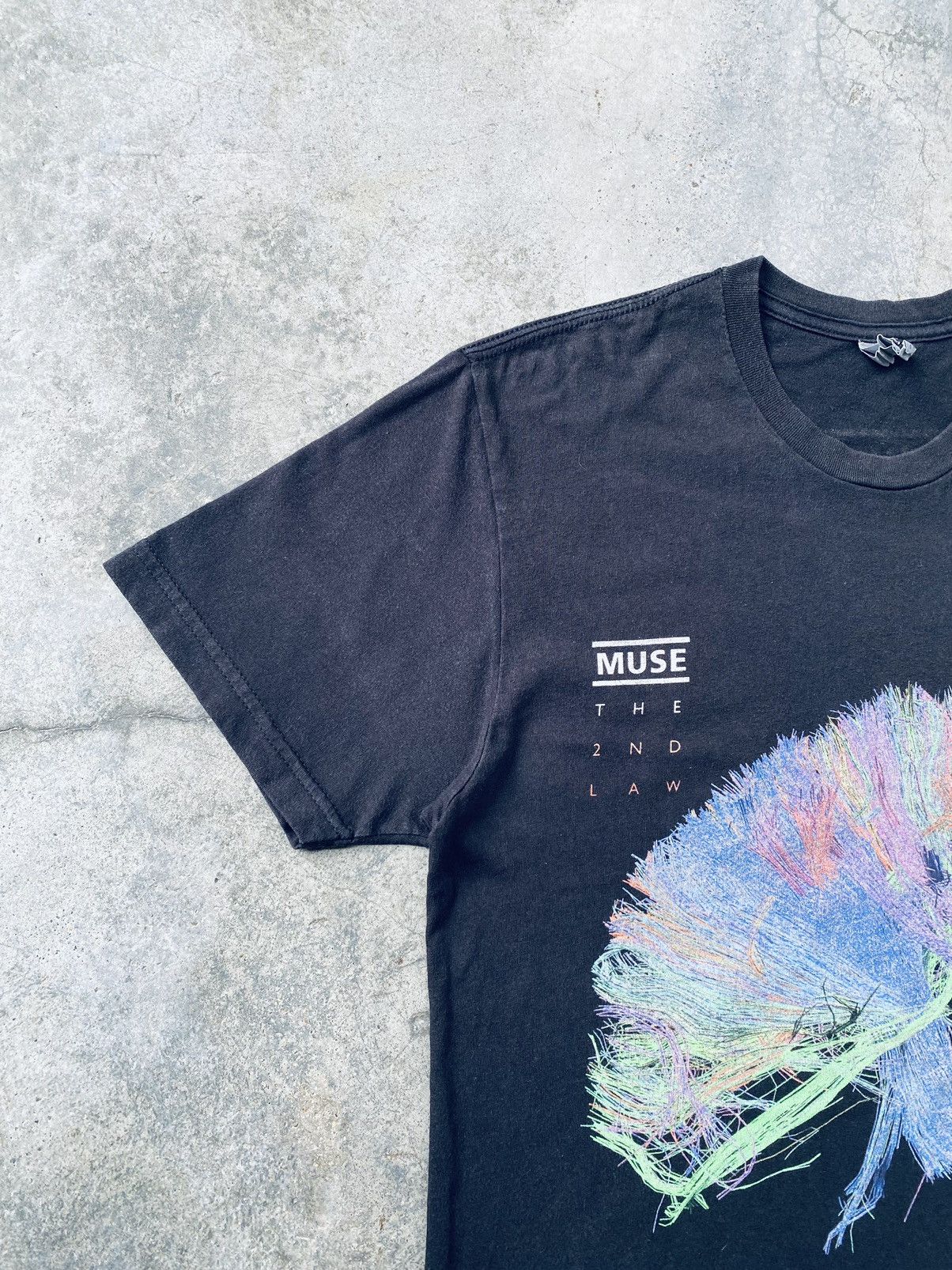 Band Tees Vintage Y2k Muse Band Tees Size US S / EU 44-46 / 1 - 5 Thumbnail