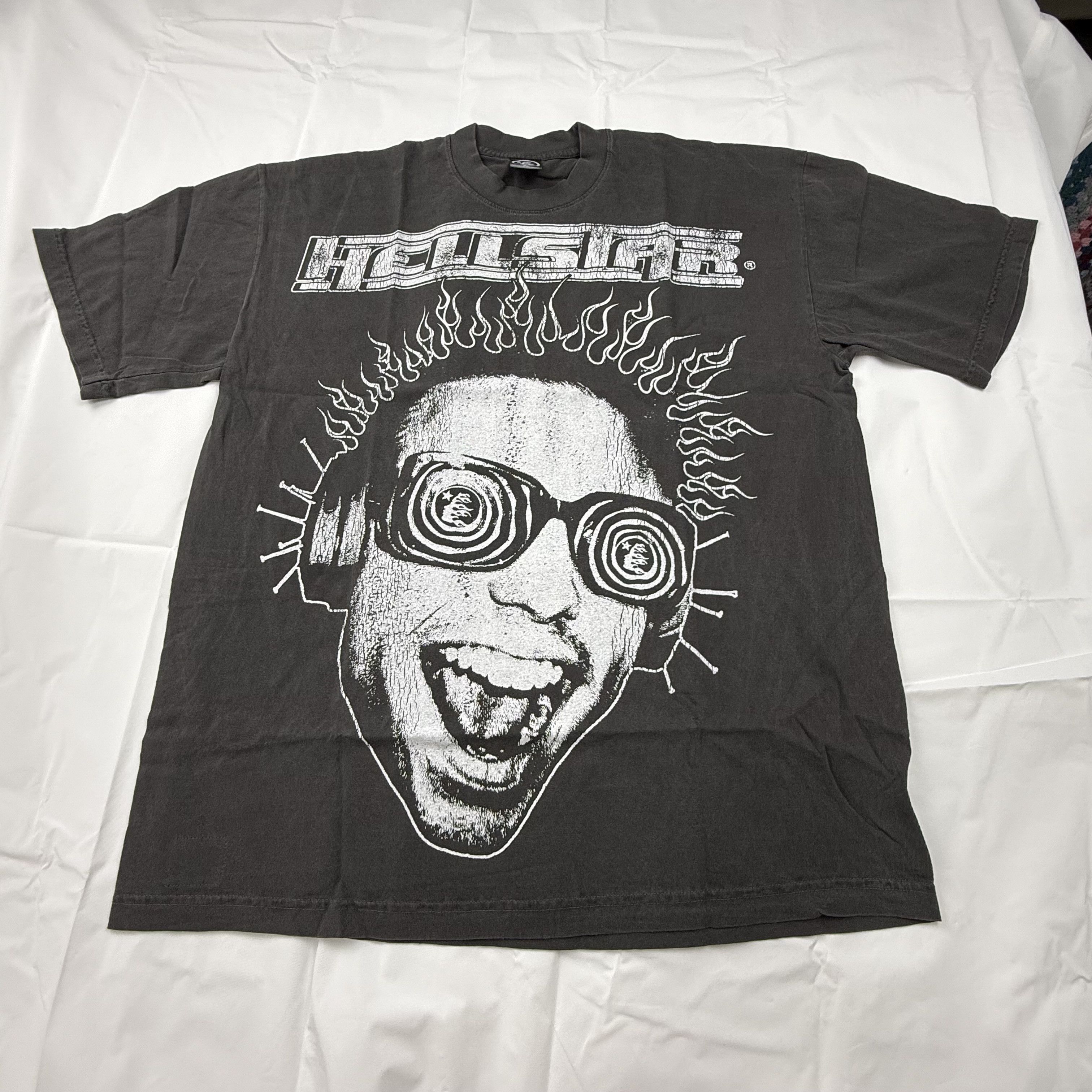 HELLSTAR Hellstar Overseas Fall 2023 Exclusive Washed Black Size US XL / EU 56 / 4 - 9 Thumbnail