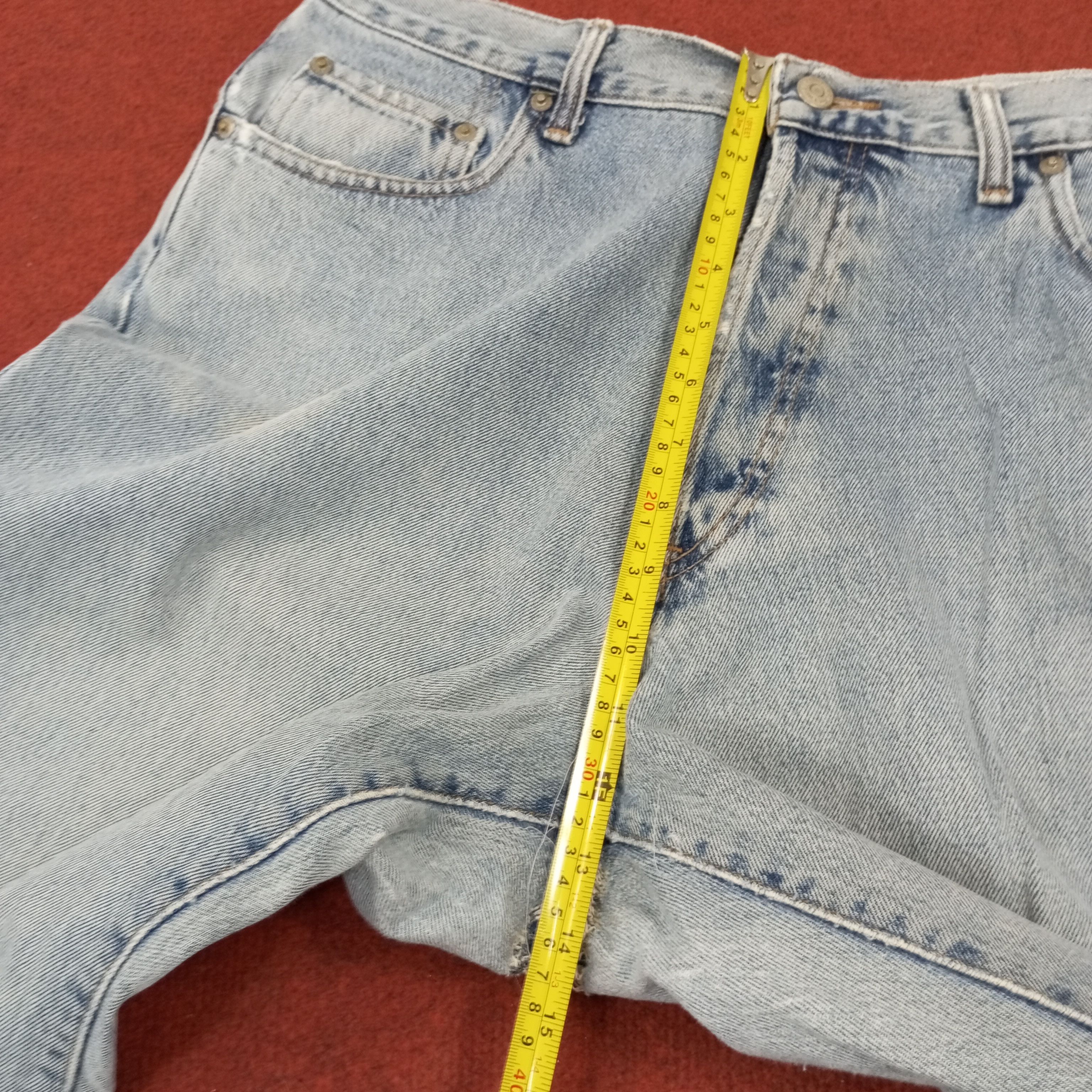 RRL Ralph Lauren × Ralph Lauren × Vintage RRL Ralph Lauren Fashion Style Distressed Jeans Size US 34 / EU 50 - 8 Thumbnail
