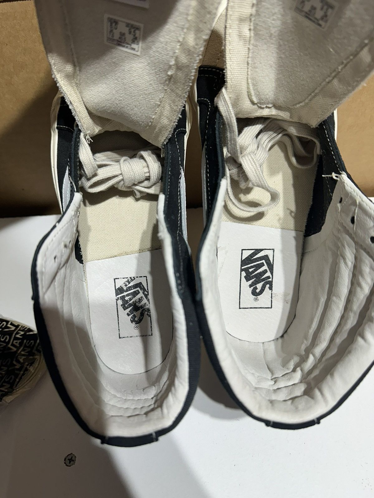 Fear of God × Vans Vans x FOG SK8 Hi Fear of God Birch Size US 8 / EU 41 - 4 Thumbnail