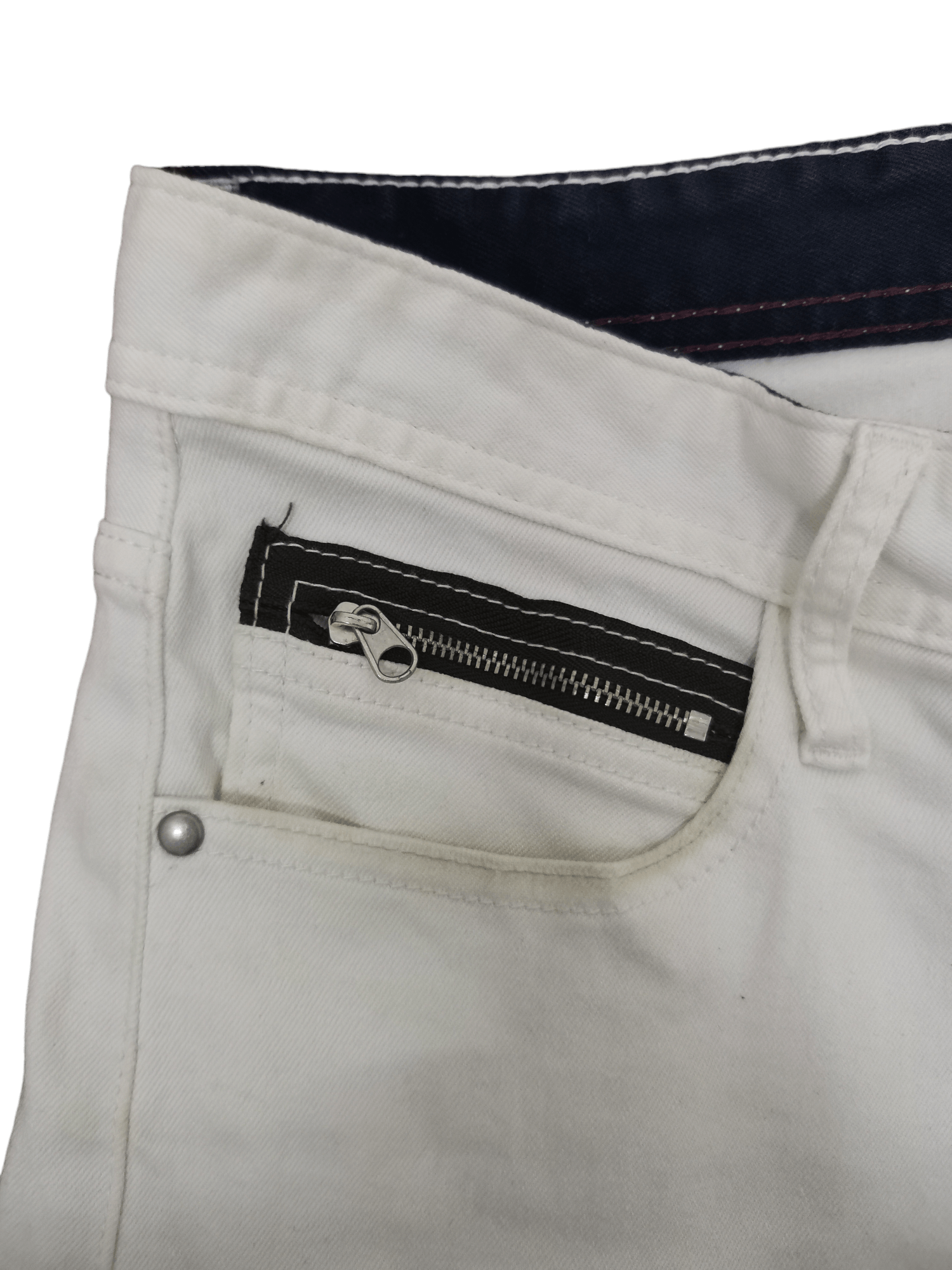 Vintage Standard Fit Jean Pants Size US 28 / EU 44 - 3 Thumbnail