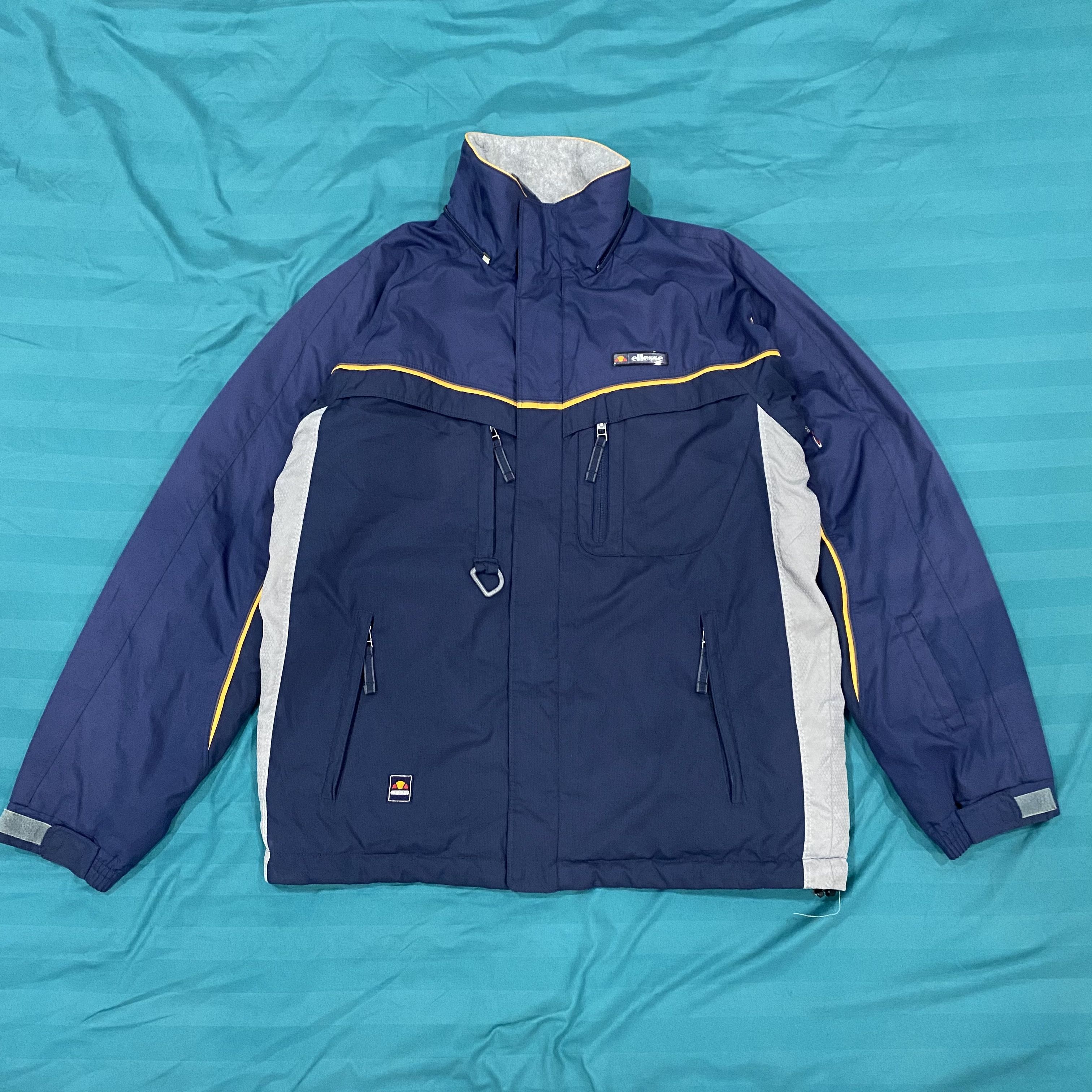 Ellesse Vintage Ellesse Ski style beyond performance Jacket winter Size US L / EU 52-54 / 3 - 1 Thumbnail