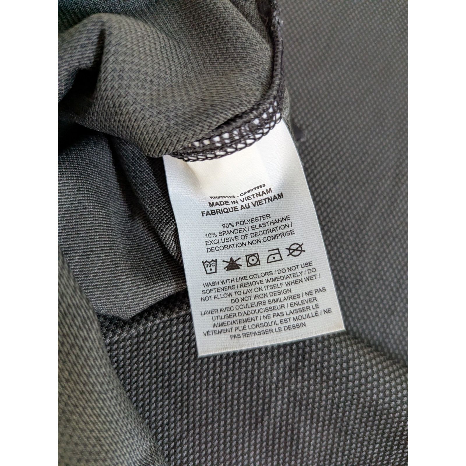 Nike Jordan Nike Men's Medium Golf 1/4 Pullover Silverleaf Club Size US M / EU 48-50 / 2 - 8 Thumbnail