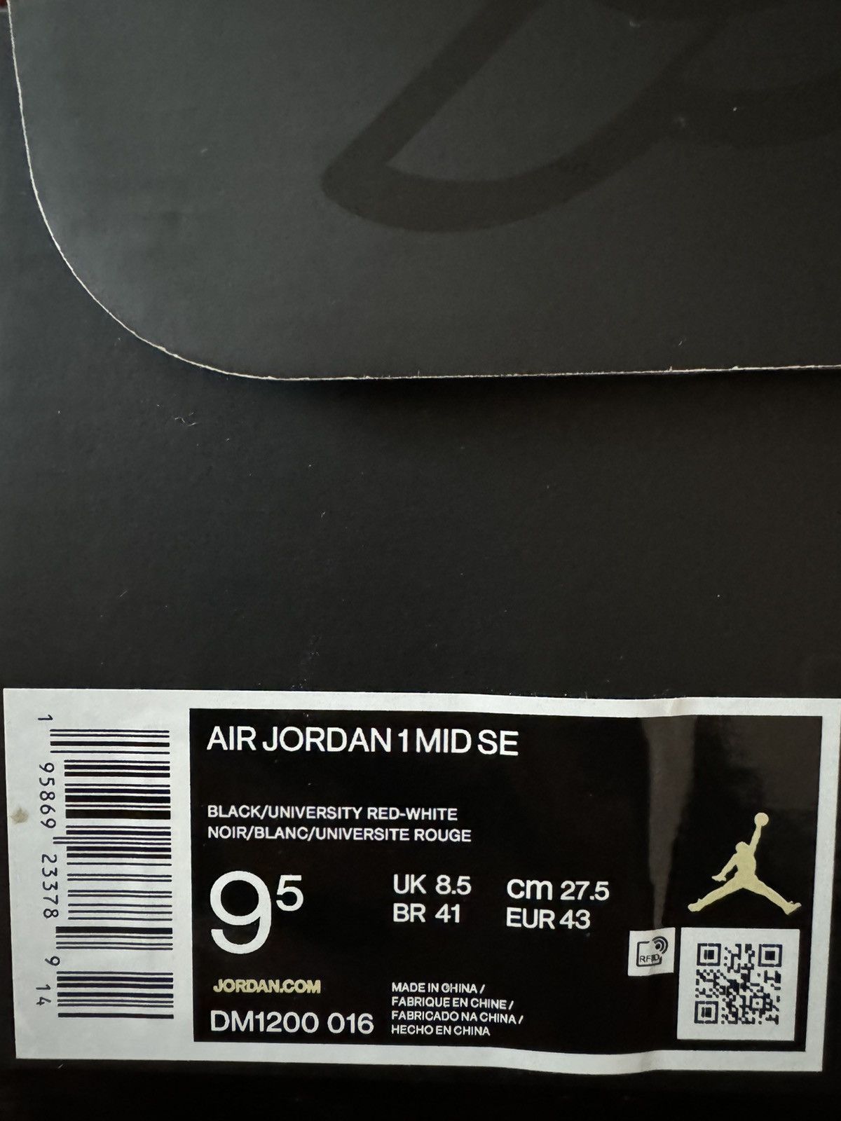 Jordan Brand × Nike Nike Air Jordan 1 Mid SE DM1200 016 9.5US Size US 9.5 / EU 42-43 - 7 Thumbnail