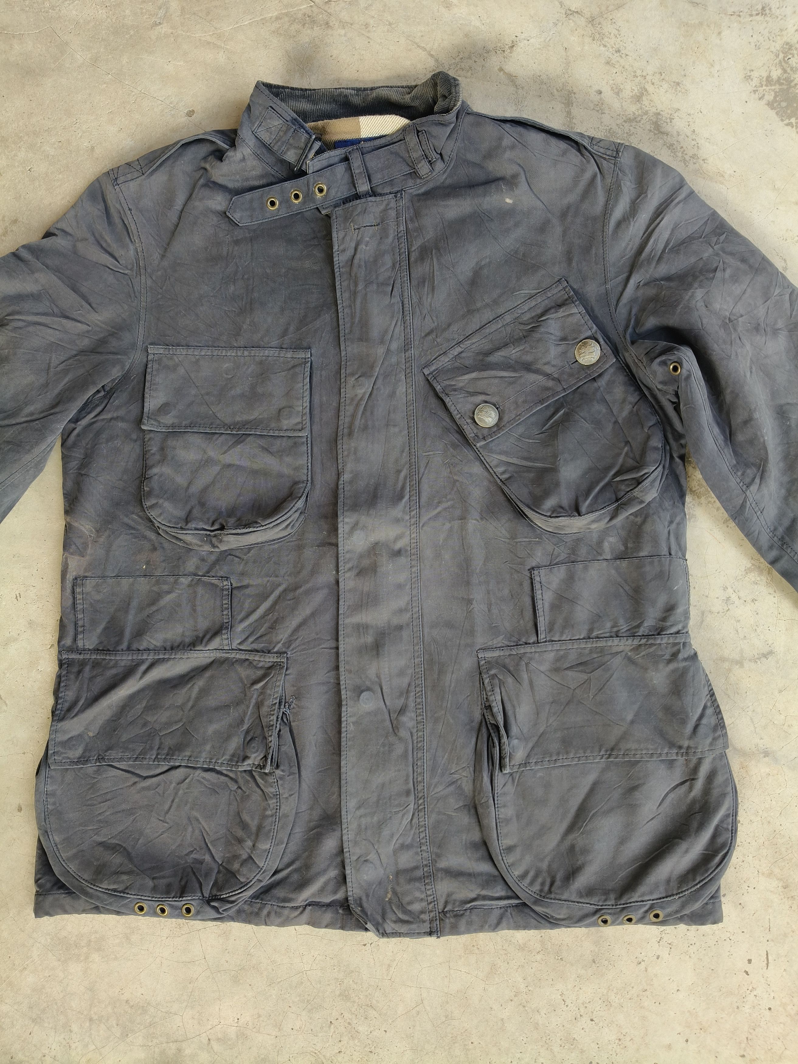R.Newbold R.Newbold zipper Jacket multipocket Size L / US 10 / IT 46 - 5 Thumbnail