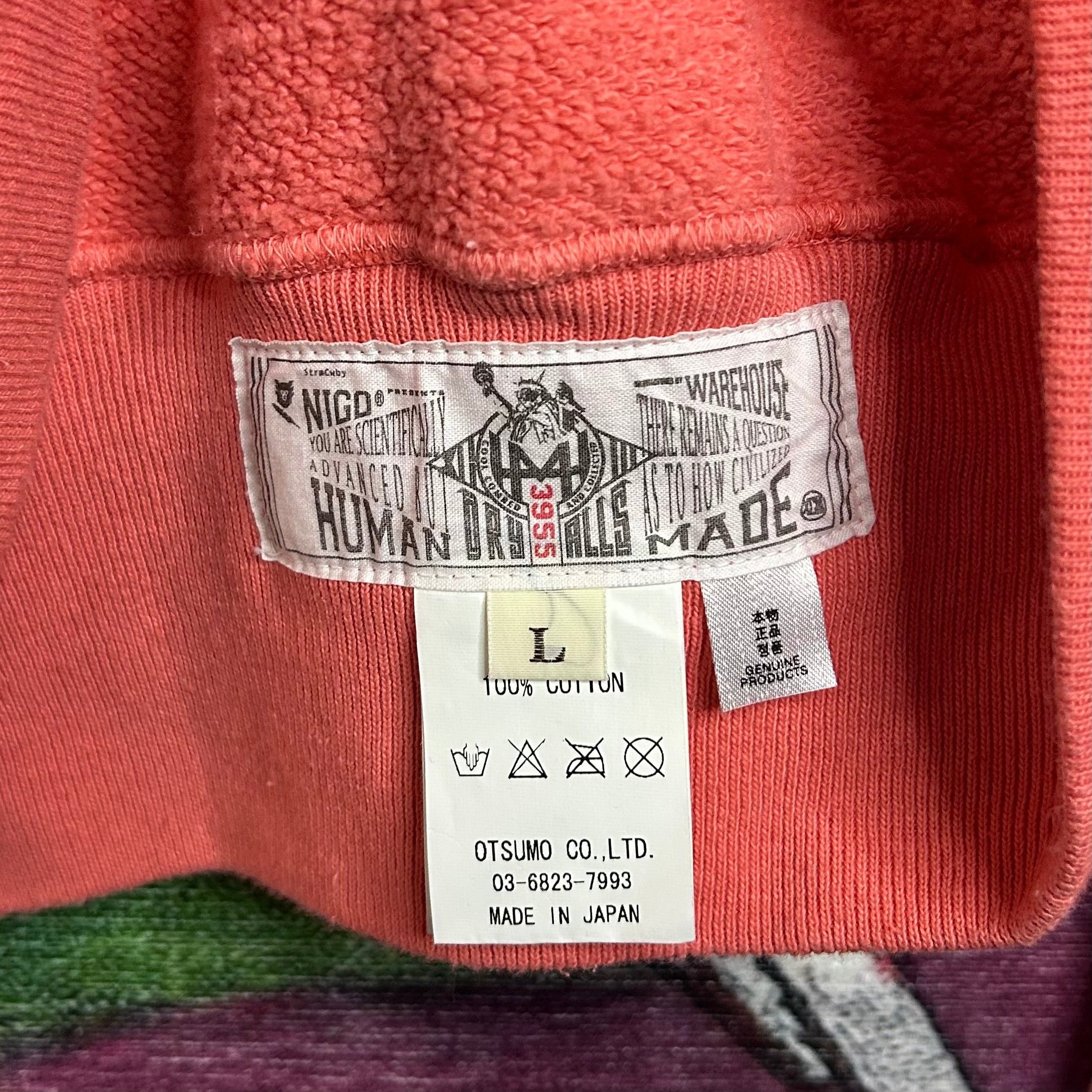 Human Made Human Made Logo Hoodie Size Large Size US L / EU 52-54 / 3 - 3 Thumbnail