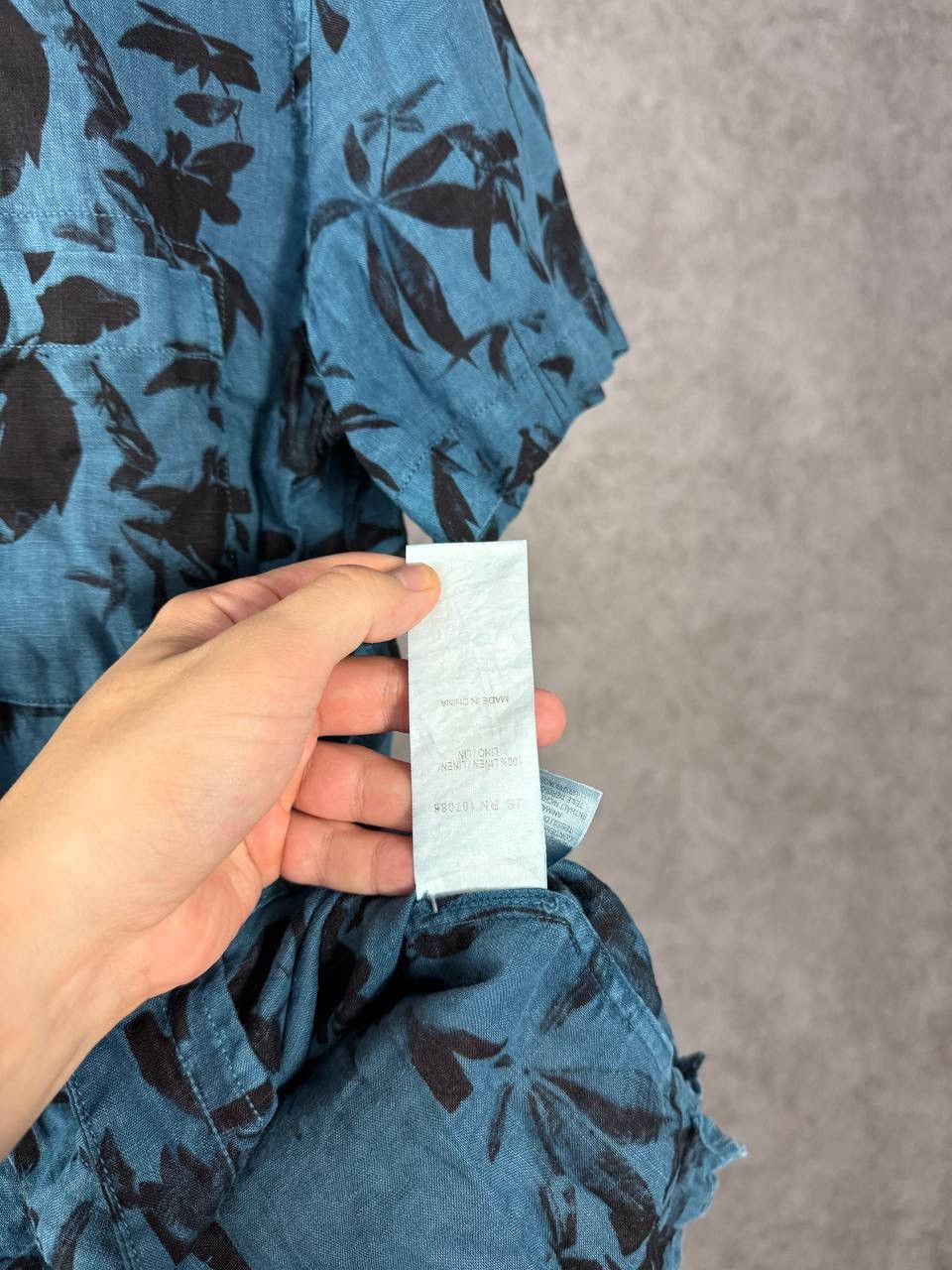 Paul Smith Paul Smith luxury designer Hawaiian linen shirt Size US M / EU 48-50 / 2 - 4 Thumbnail