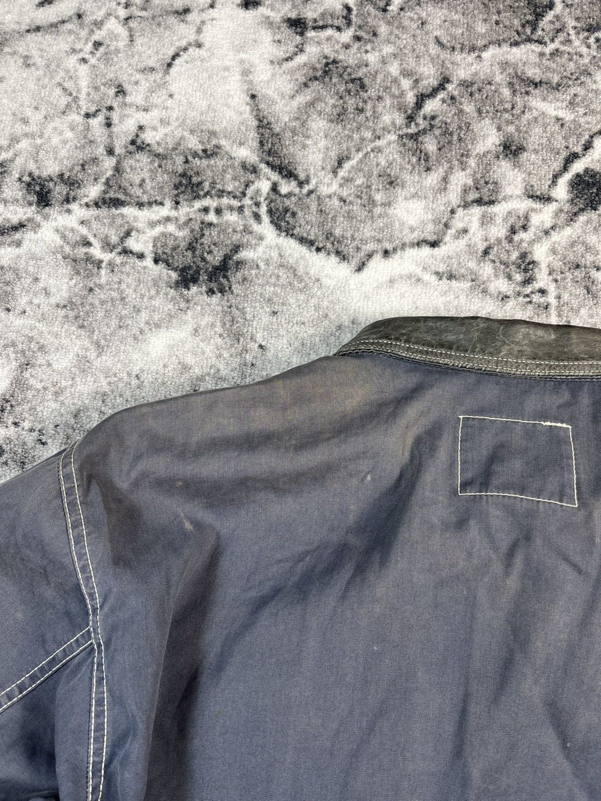 Diesel Vintage Diesel Distressed Faded Jacket Y2K Workwear Style Size US S / EU 44-46 / 1 - 22 Thumbnail